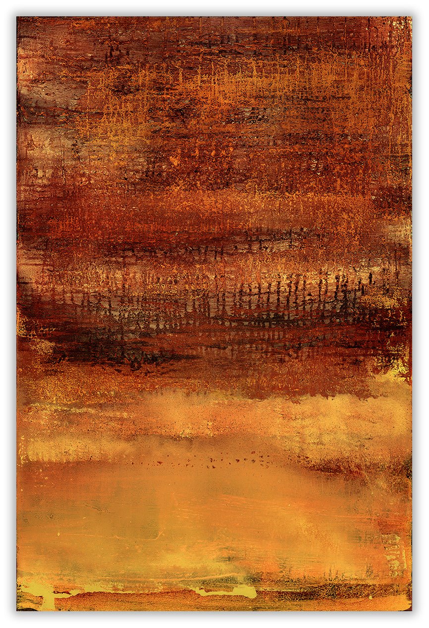 Ship of Theseus 4 - Yari Ostovany - Abstract Painting - Ideelart