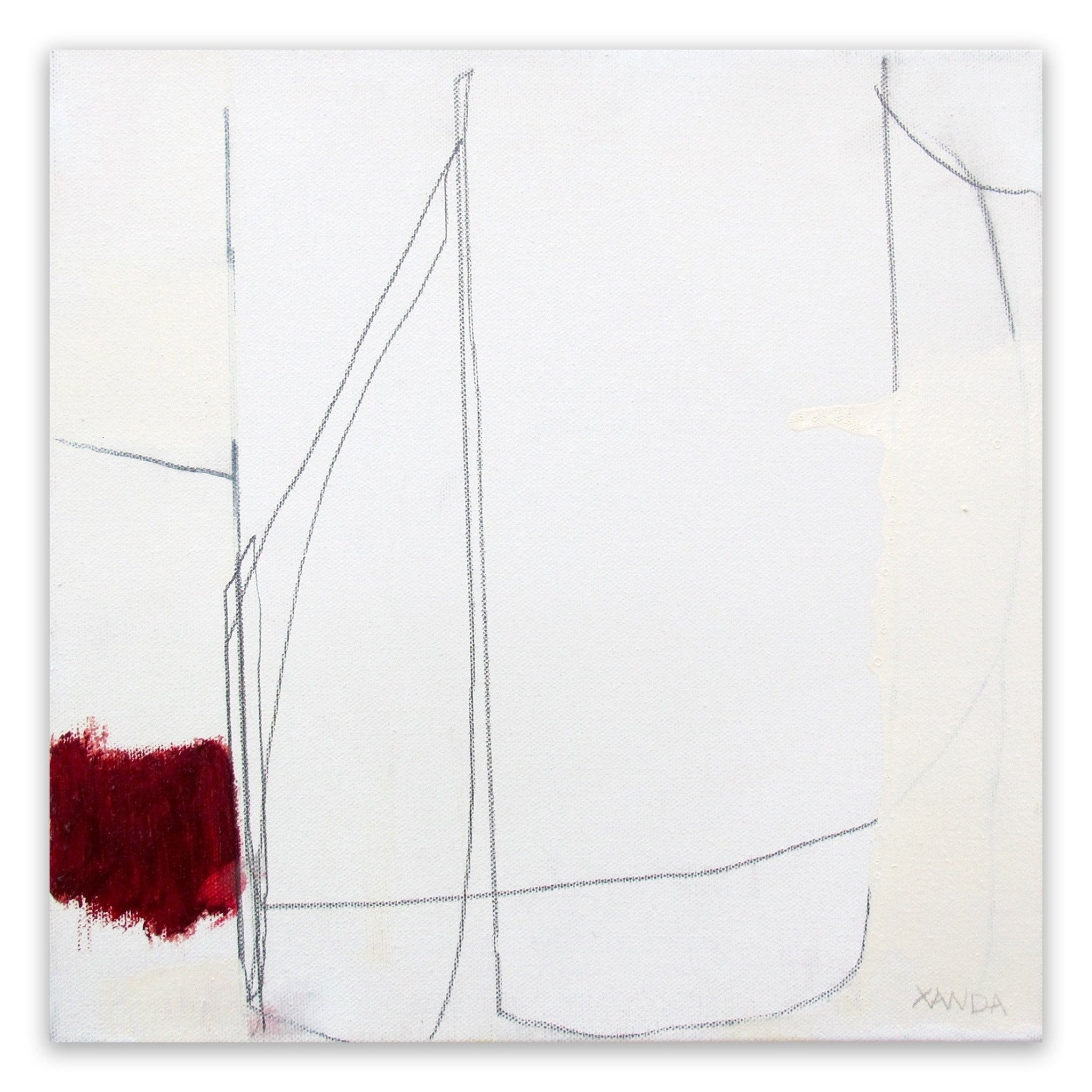 Bare - Xanda McCagg - Abstract Painting - Ideelart