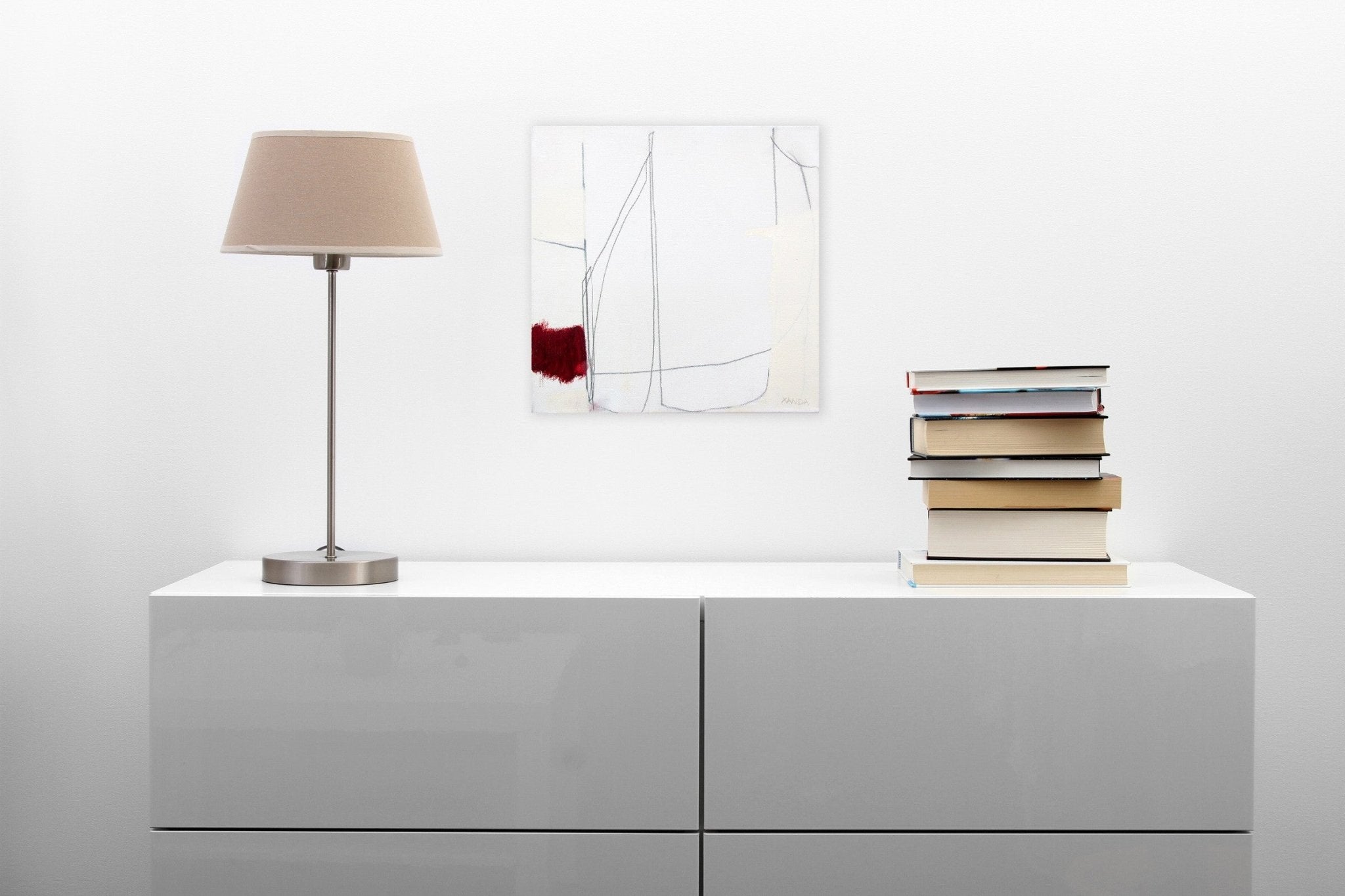 Bare - Xanda McCagg - Abstract Painting - Ideelart