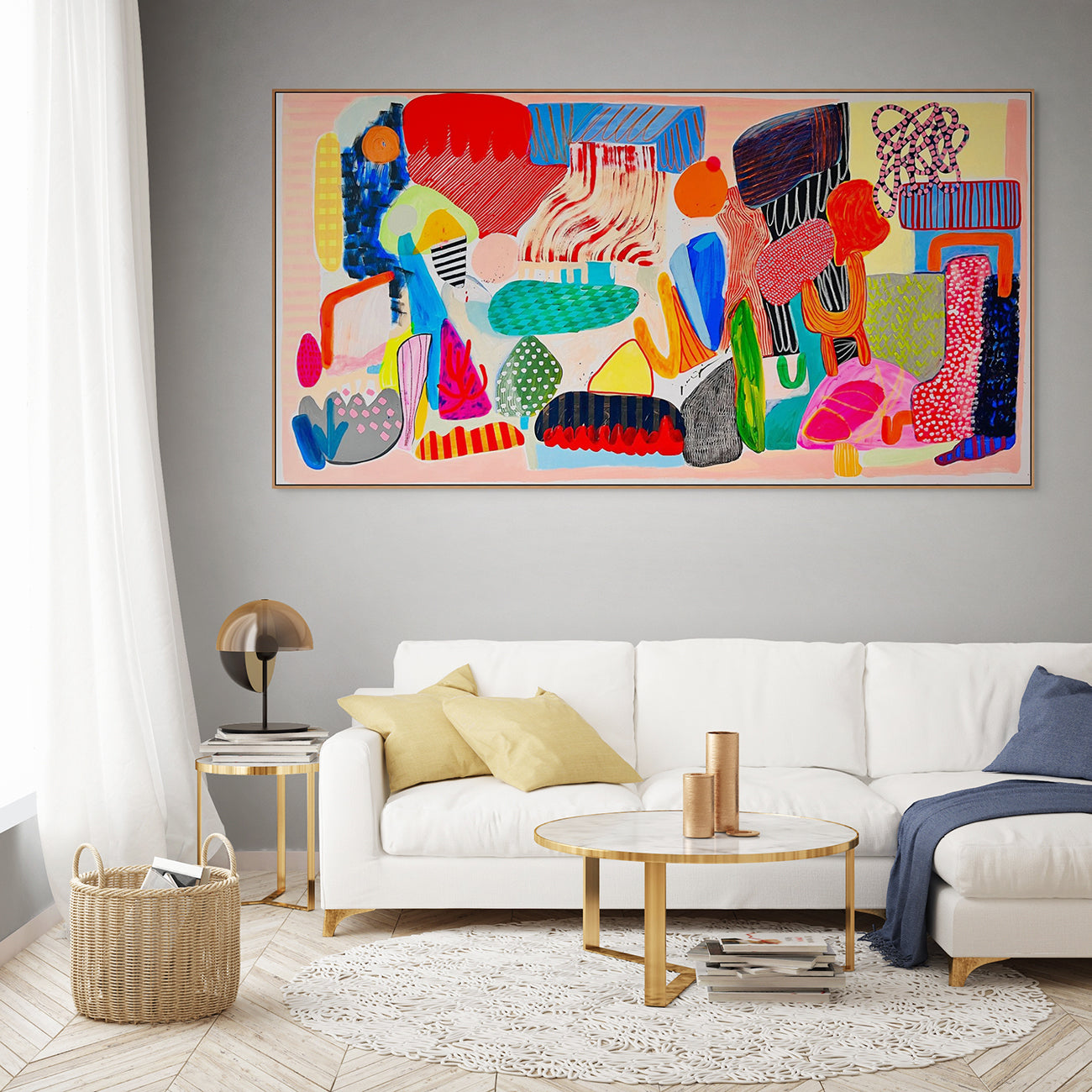 Laberinto - Daniela Marin - Abstract Painting - Ideelart