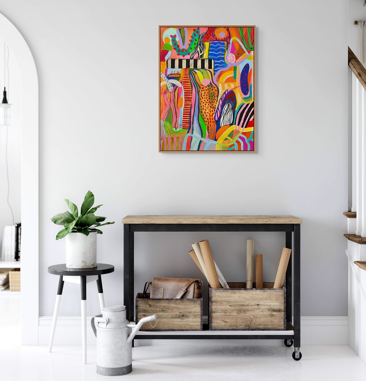 Barotrópico XI - Daniela Marin - Abstract Painting - Ideelart