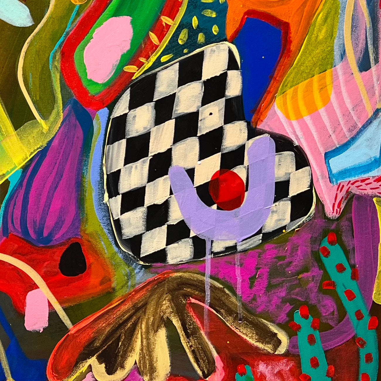 Barotrópico XII - Daniela Marin - Abstract Painting - Ideelart