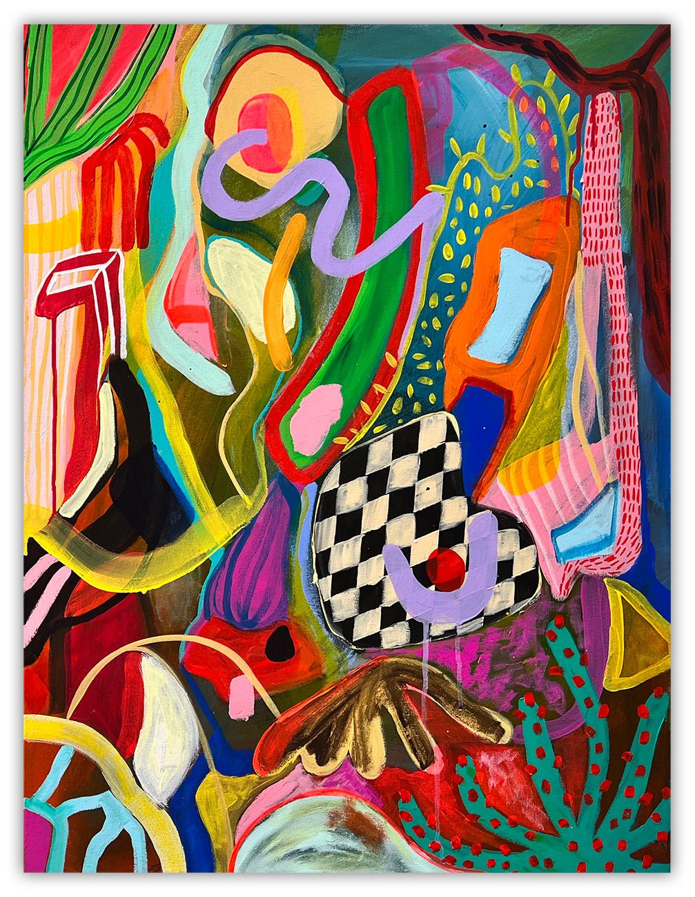 Barotrópico XII - Daniela Marin - Abstract Painting - Ideelart