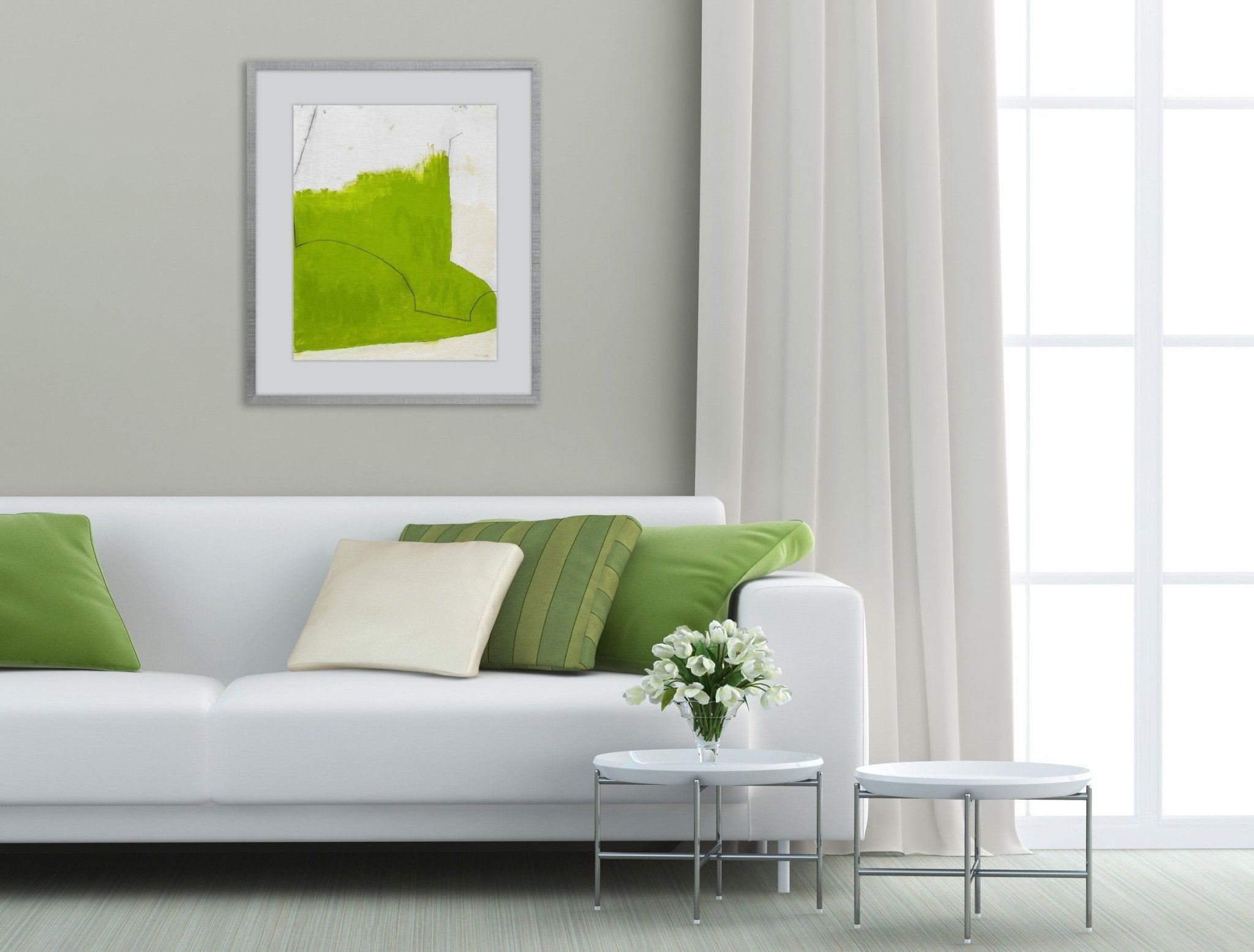 Adjacent 2 - Xanda McCagg - Abstract Drawing - Ideelart