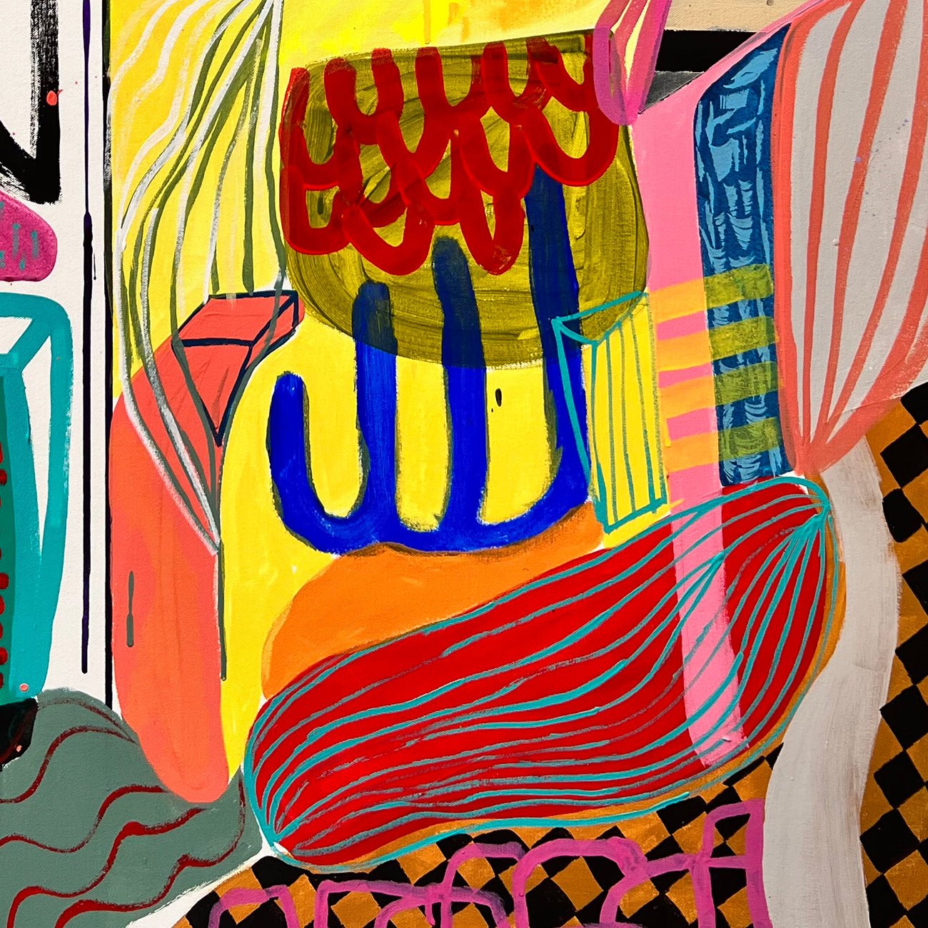 Barotrópico II - Daniela Marin - Abstract Painting - Ideelart