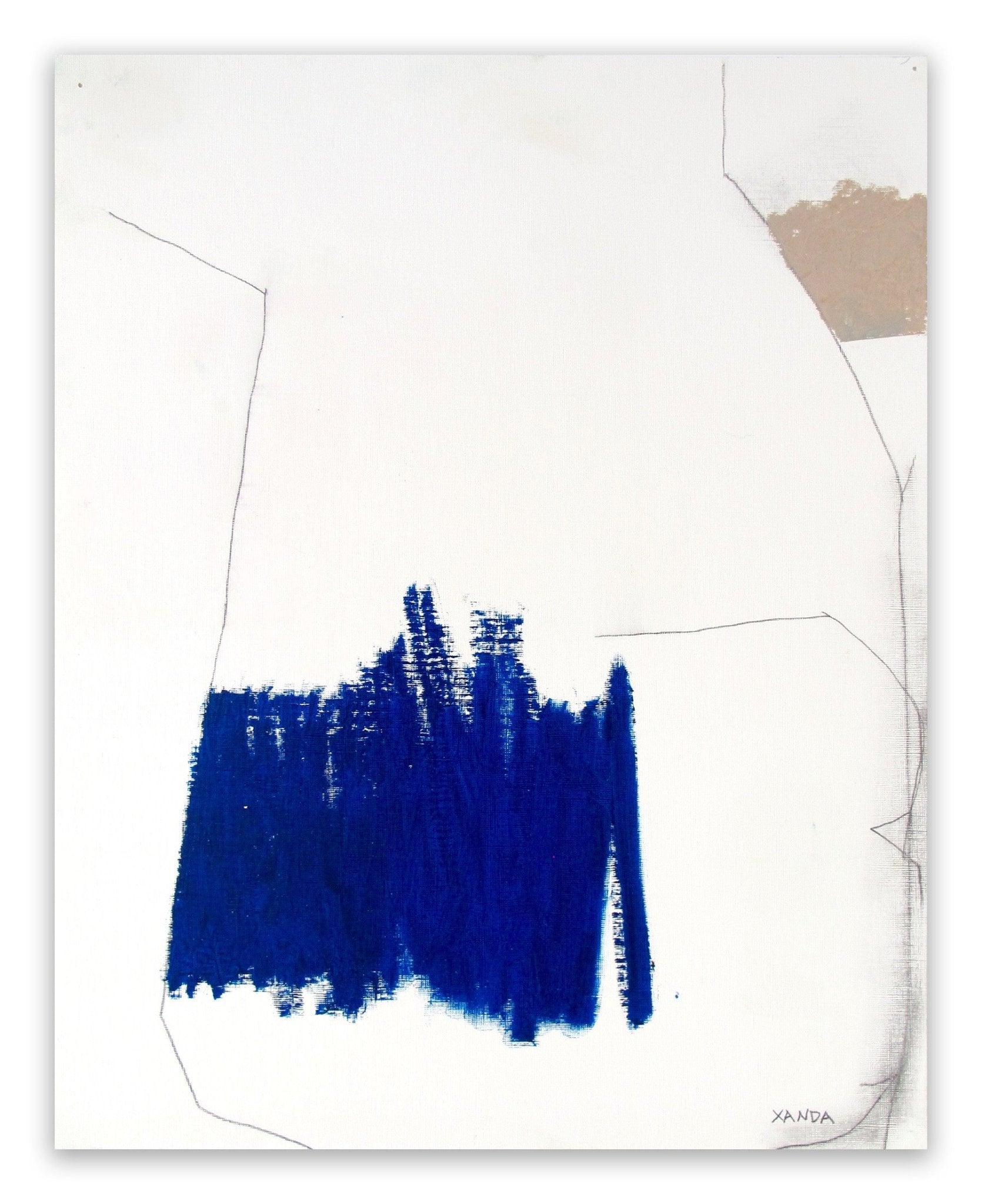 Adjacent 3 - Xanda McCagg - Abstract Drawing - Ideelart