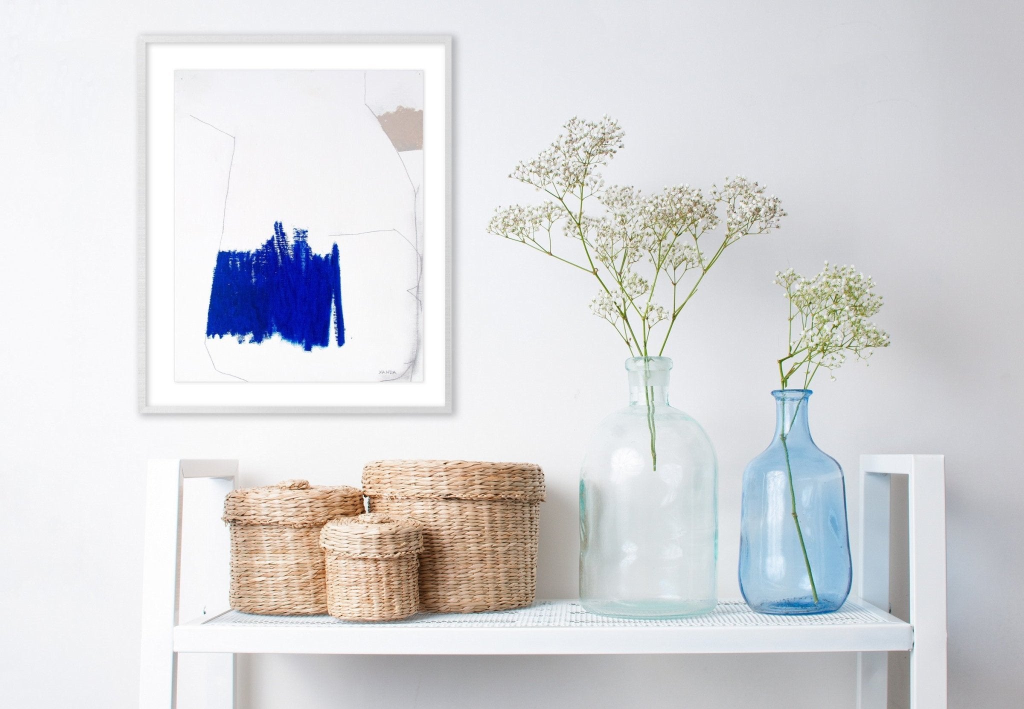 Adjacent 3 - Xanda McCagg - Abstract Drawing - Ideelart