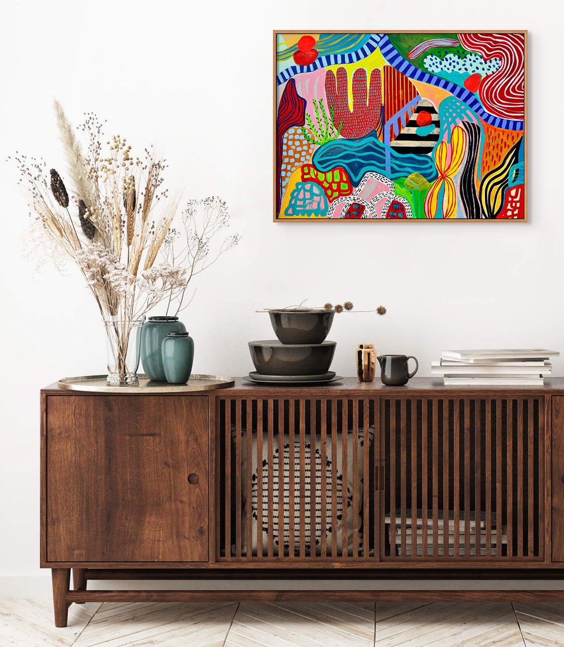 Barotrópico IV - Daniela Marin - Abstract Painting - Ideelart