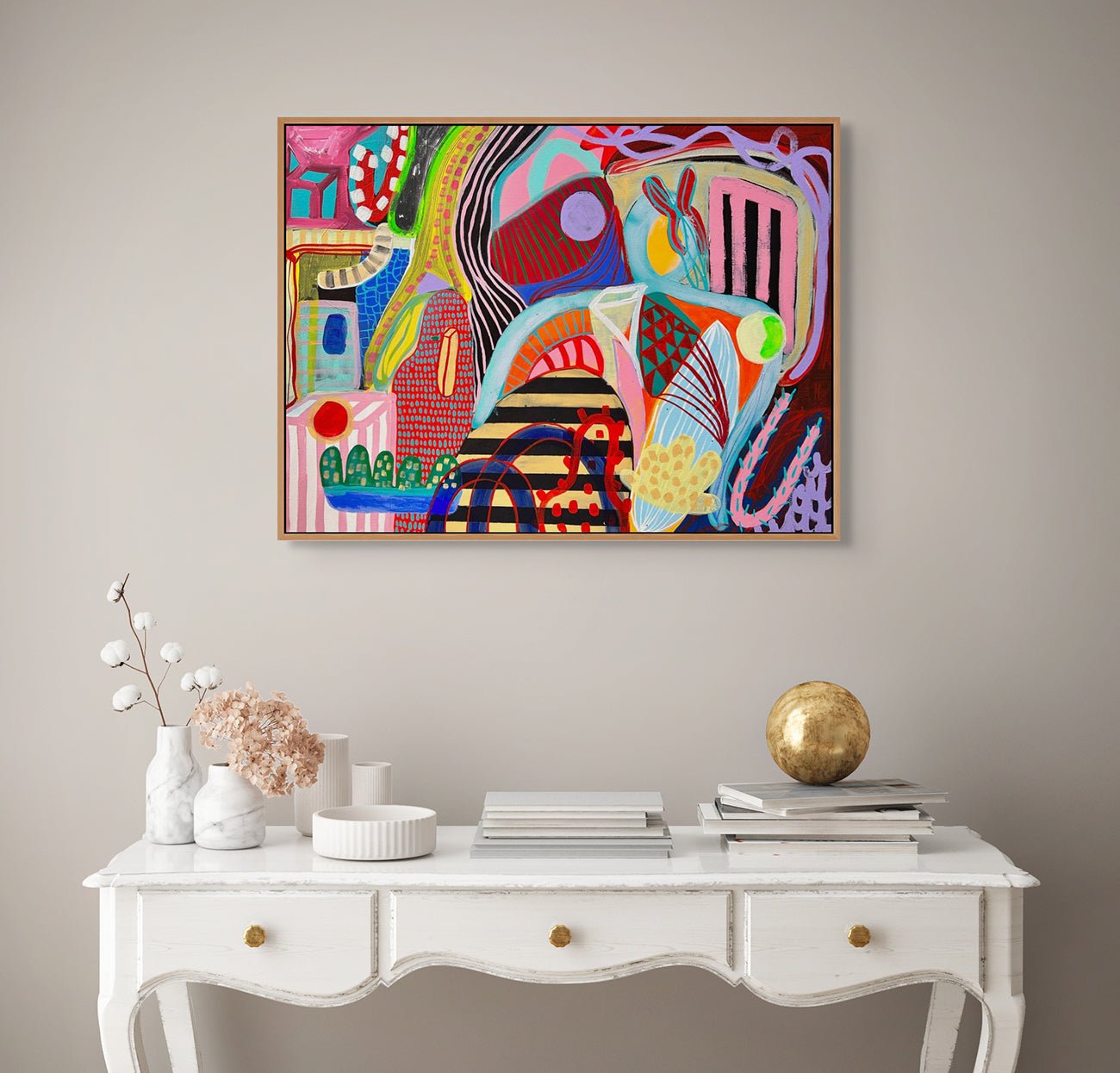 Barotrópico X - Daniela Marin - Abstract Painting - Ideelart