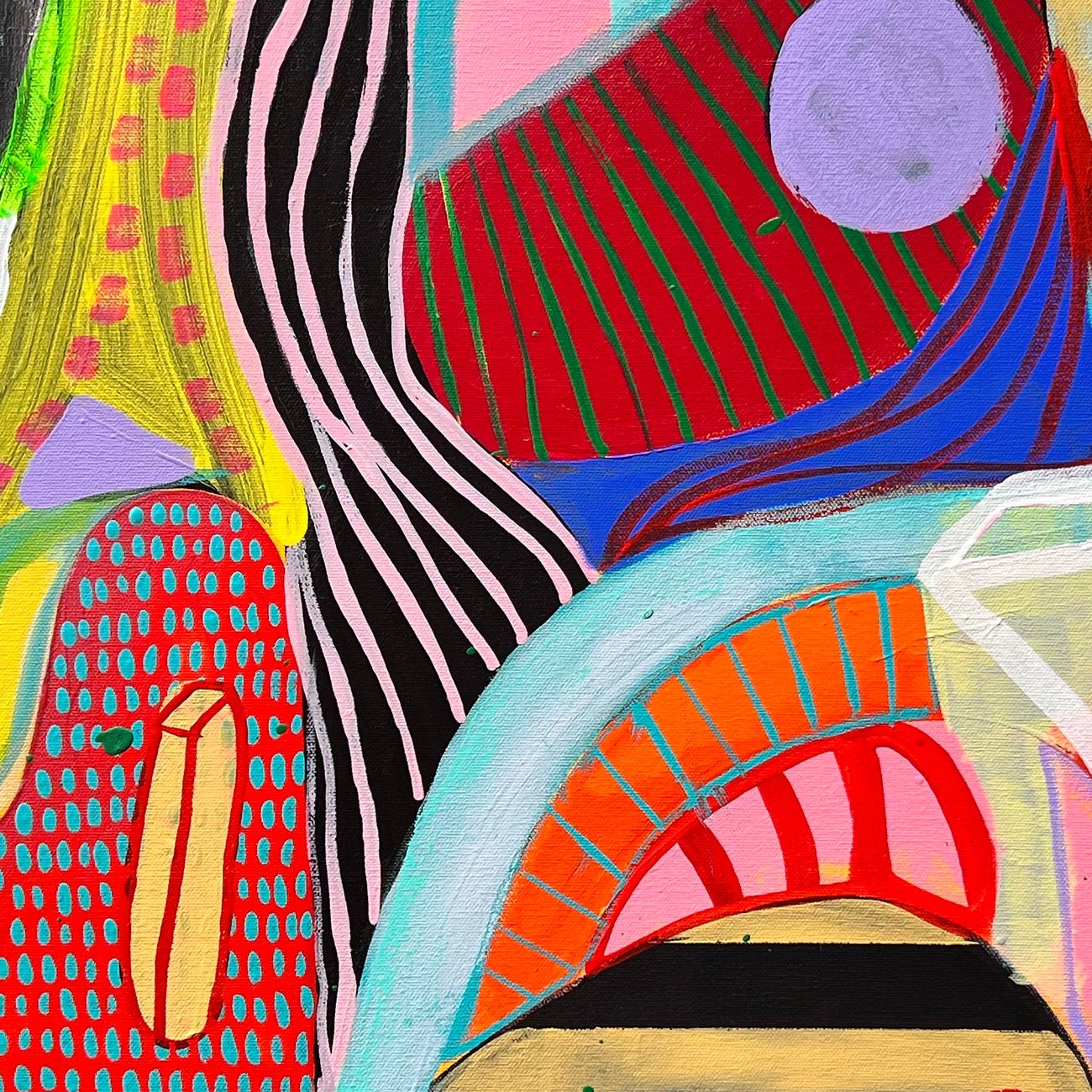 Barotrópico X - Daniela Marin - Abstract Painting - Ideelart