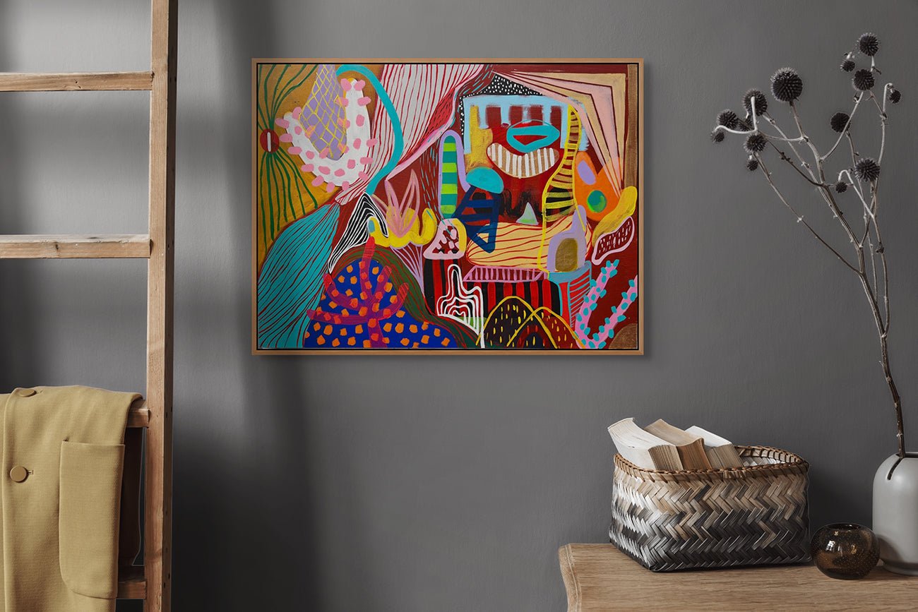 Barotrópico VIII - Daniela Marin - Abstract Painting - Ideelart