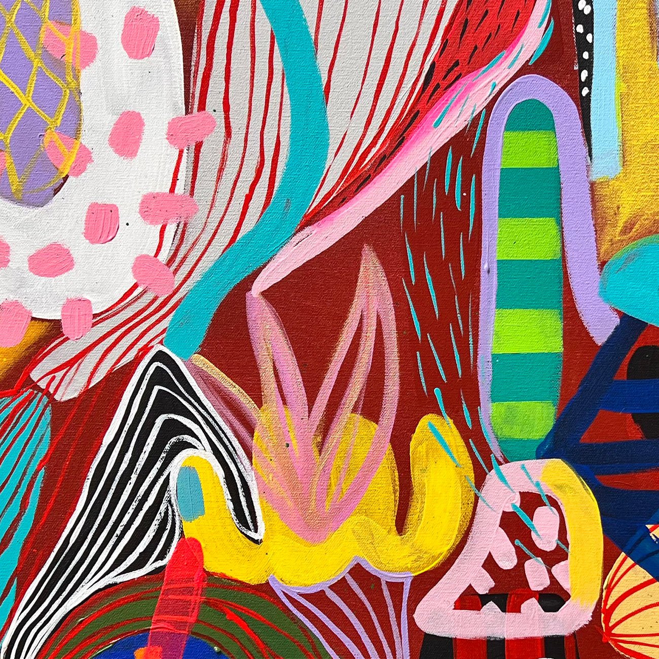 Barotrópico VIII - Daniela Marin - Abstract Painting - Ideelart