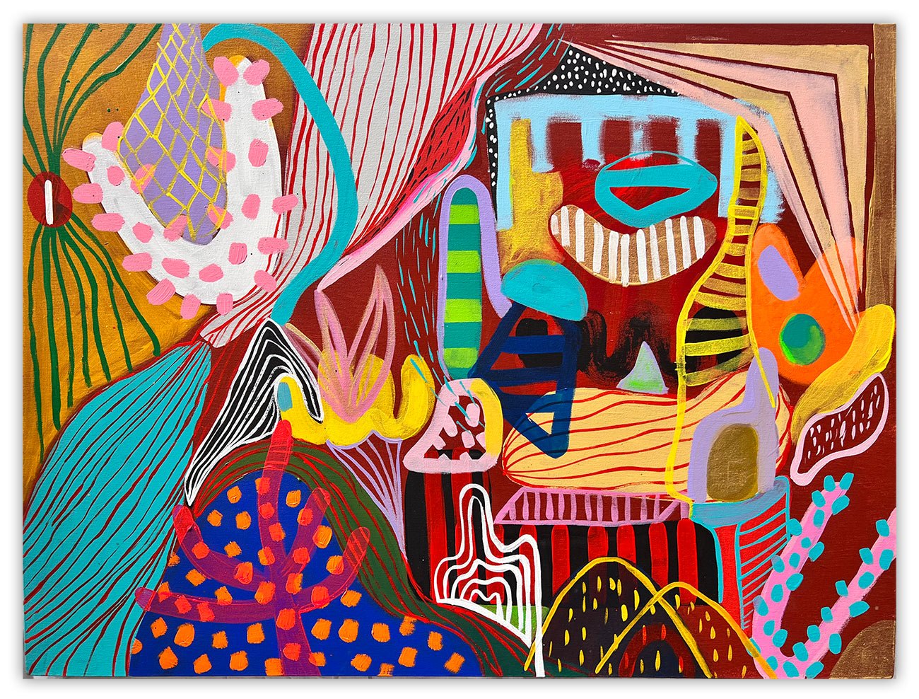 Barotrópico VIII - Daniela Marin - Abstract Painting - Ideelart