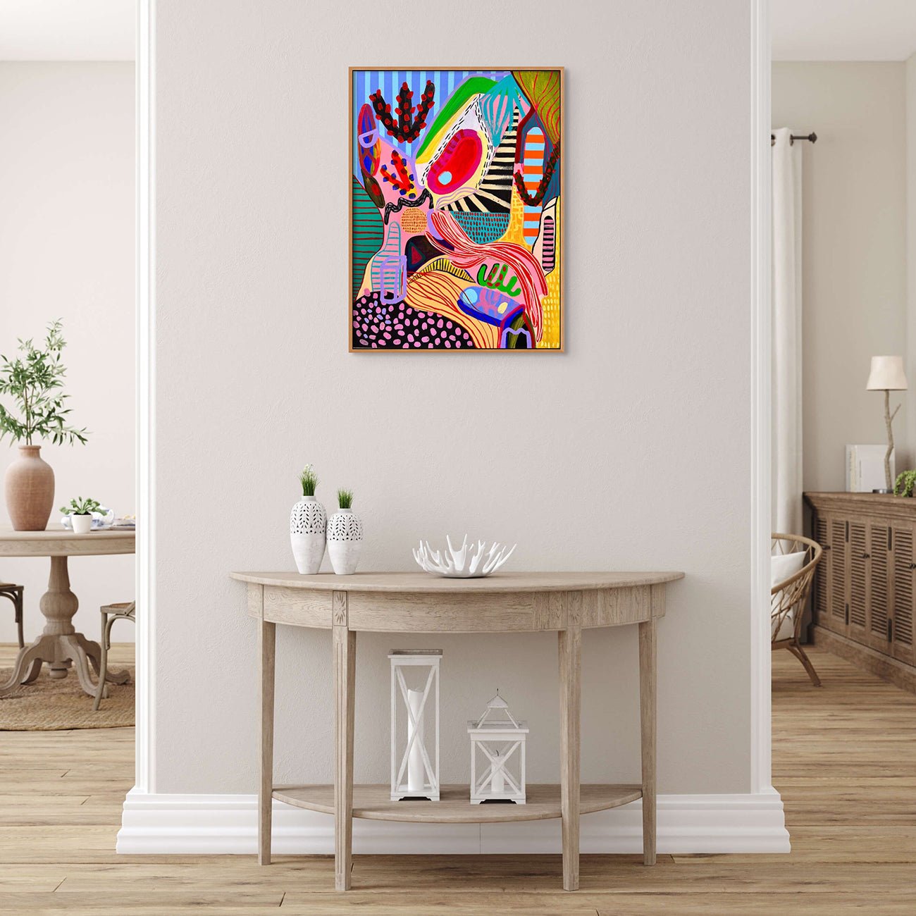 Barotrópico III - Daniela Marin - Abstract Painting - Ideelart