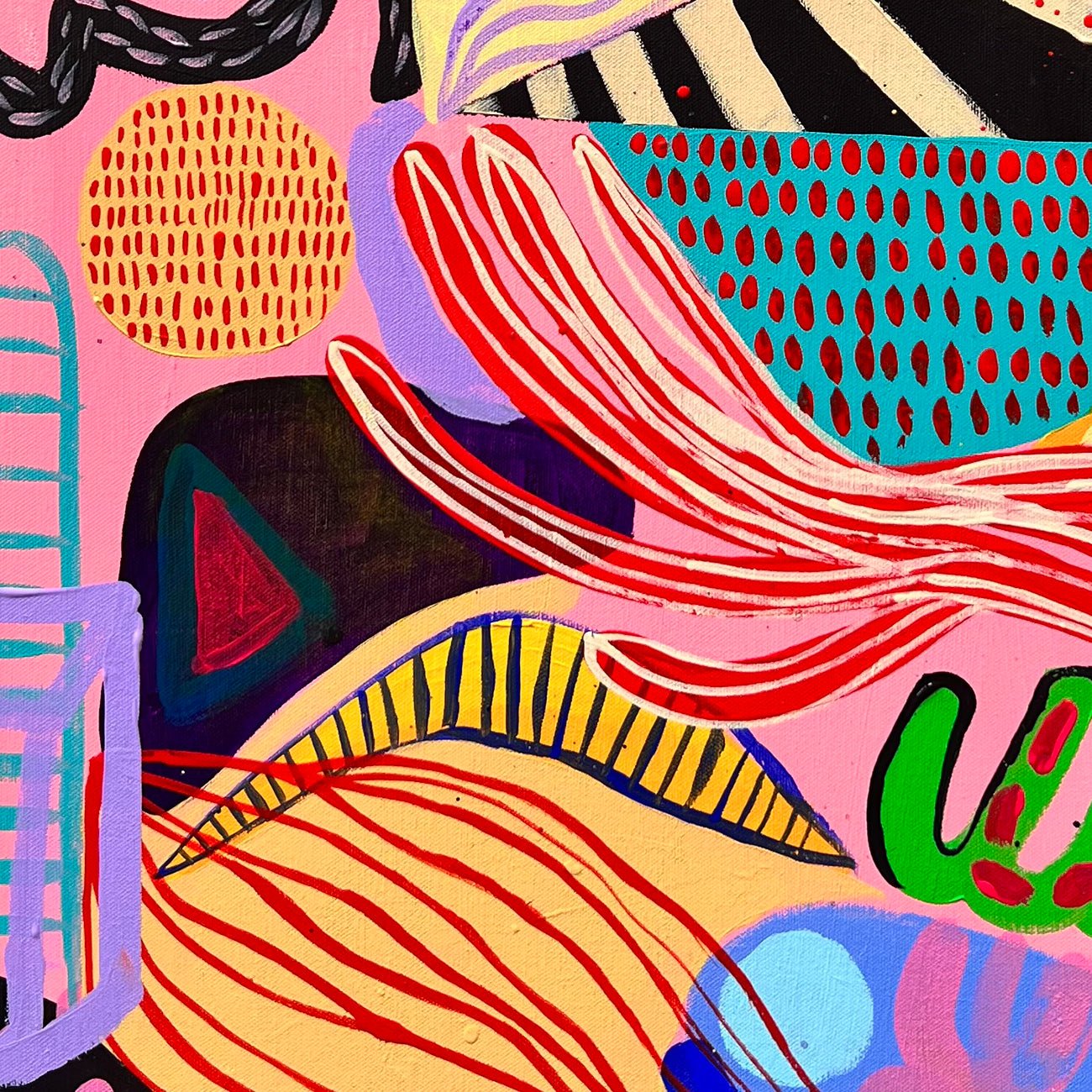 Barotrópico III - Daniela Marin - Abstract Painting - Ideelart