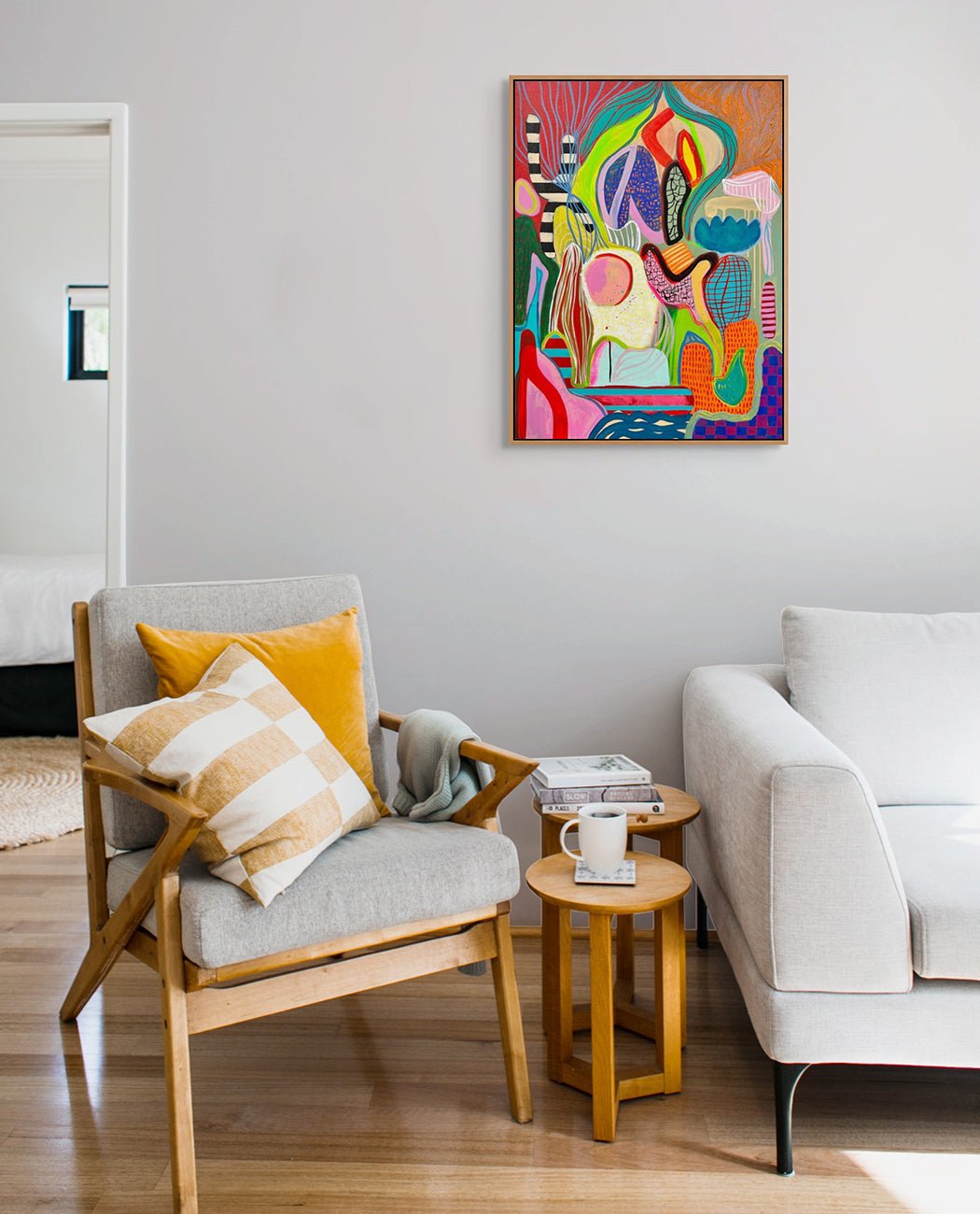 Barotrópico V - Daniela Marin - Abstract Painting - Ideelart