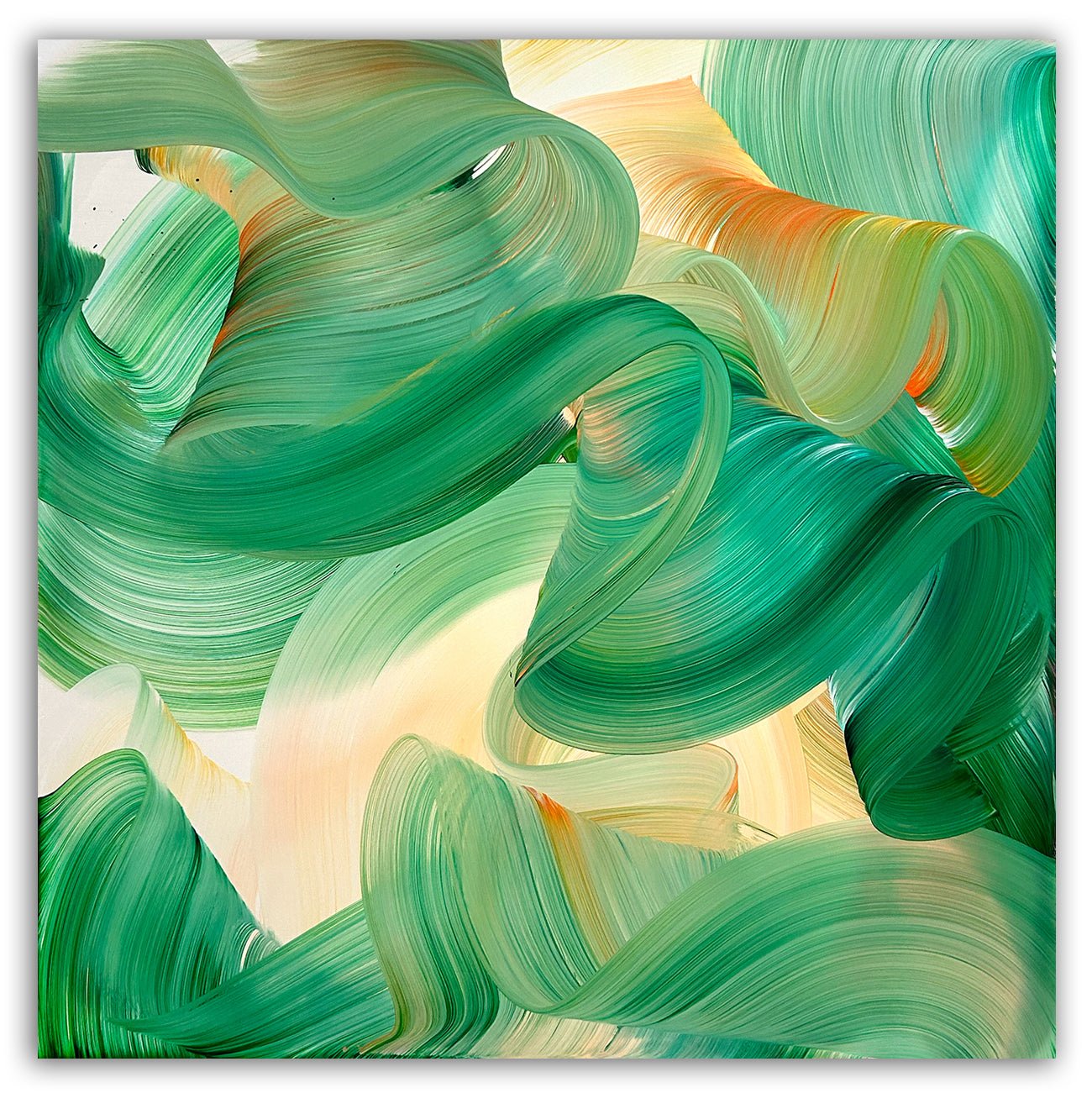 Nemesis - Nikolaos Schizas - Abstract Painting - Ideelart