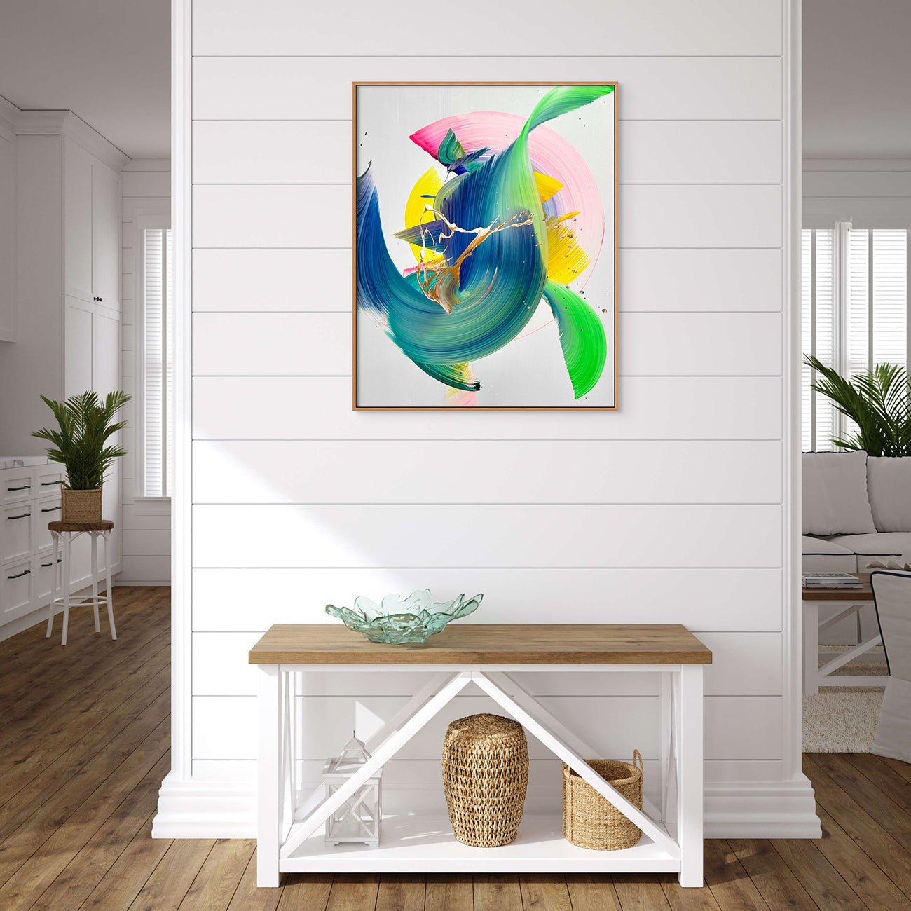 Lost Dreams - Nikolaos Schizas - Abstract Painting - Ideelart