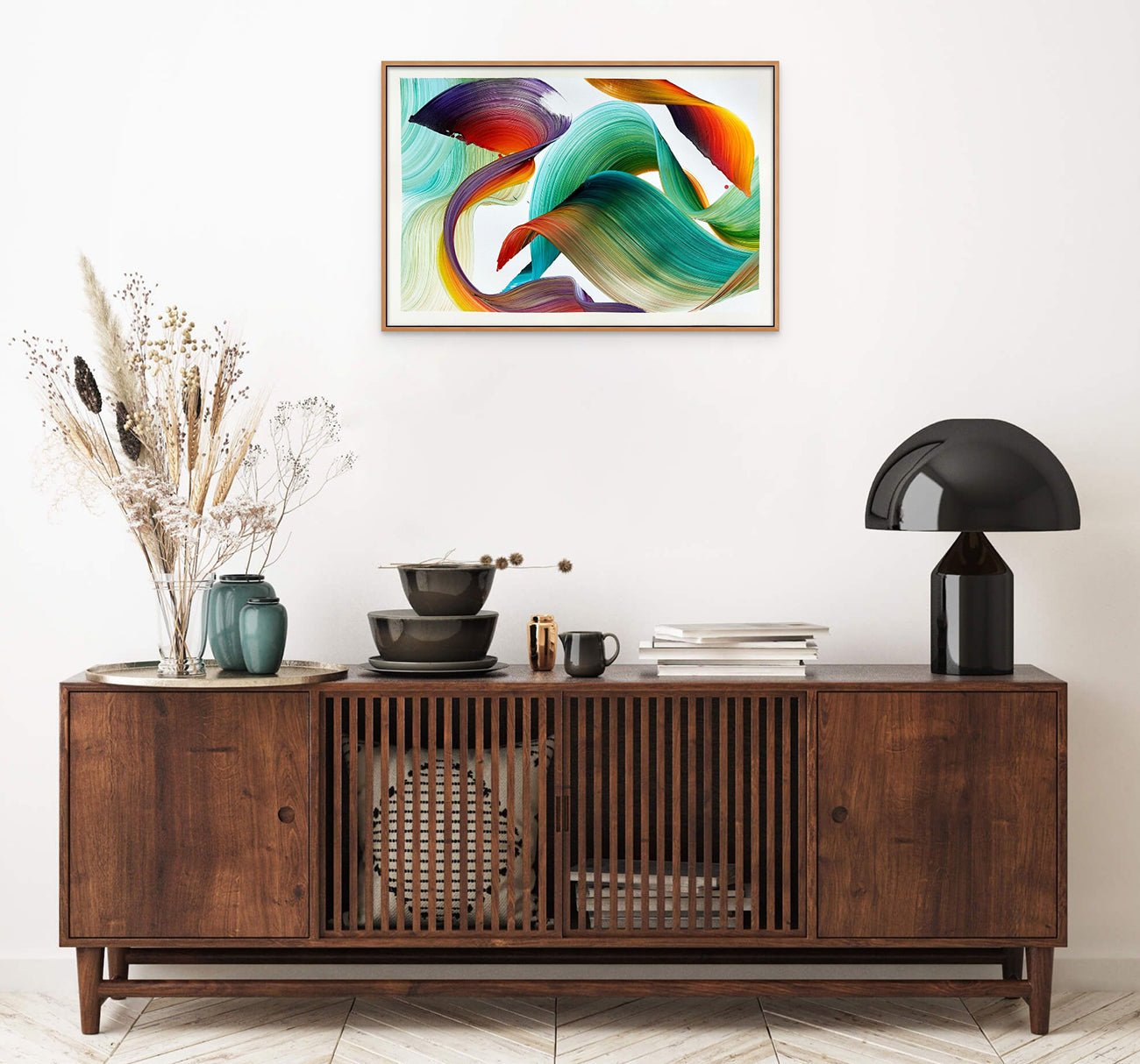 When things go well - Nikolaos Schizas - Abstract Painting - Ideelart