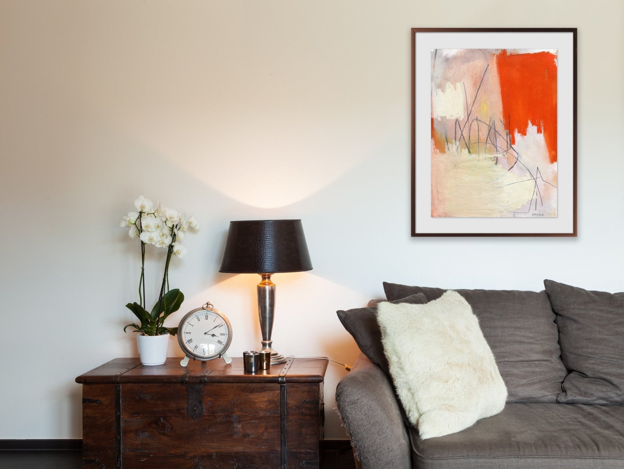 Adjacent 6 - Xanda McCagg - Abstract Drawing - Ideelart