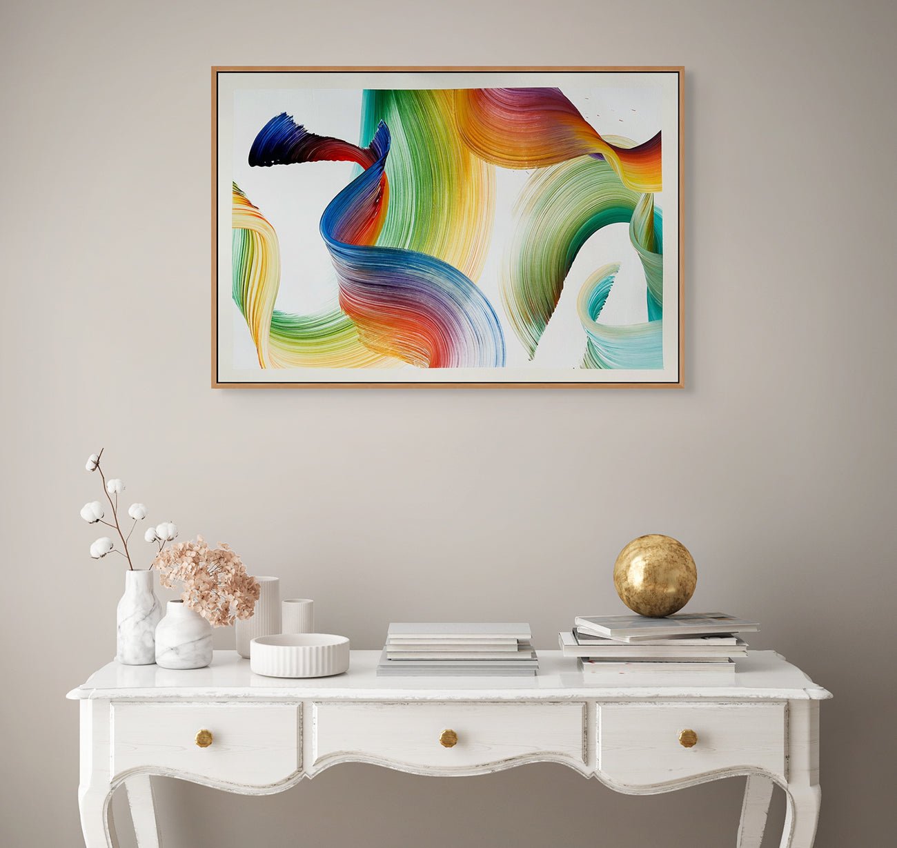 Little Stories - Nikolaos Schizas - Abstract Painting - Ideelart