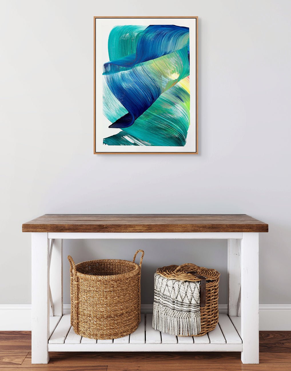 Dare To Dream - Nikolaos Schizas - Abstract Painting - Ideelart