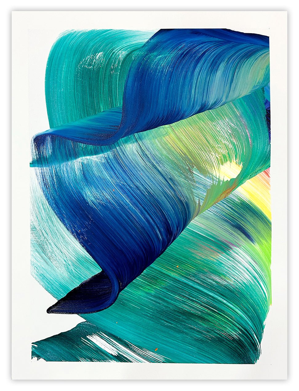 Dare To Dream - Nikolaos Schizas - Abstract Painting - Ideelart