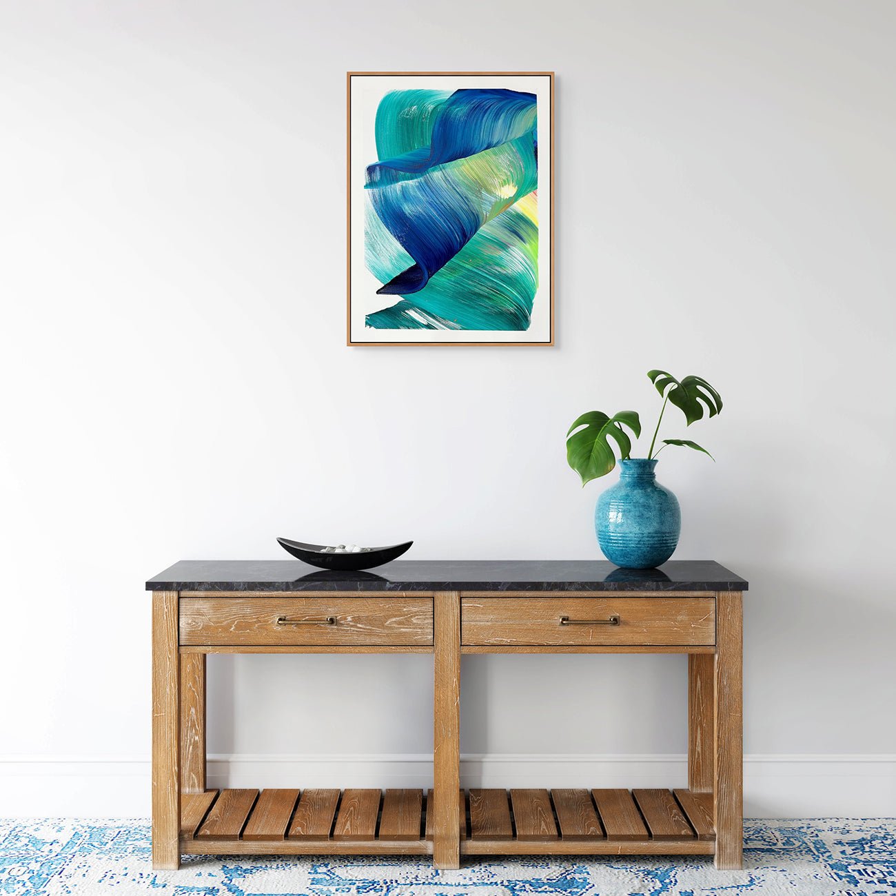 Dare To Dream - Nikolaos Schizas - Abstract Painting - Ideelart