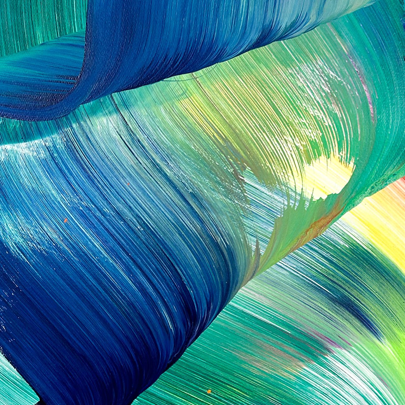 Dare To Dream - Nikolaos Schizas - Abstract Painting - Ideelart