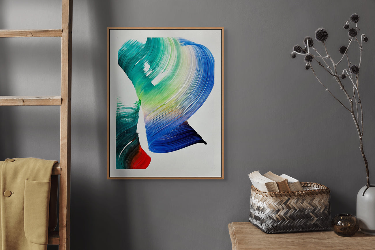 Cuentame El Sueño - Nikolaos Schizas - Abstract Painting - Ideelart