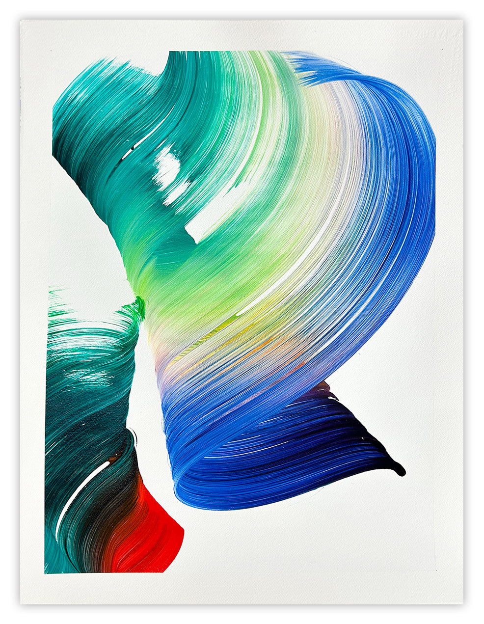 Cuentame El Sueño - Nikolaos Schizas - Abstract Painting - Ideelart