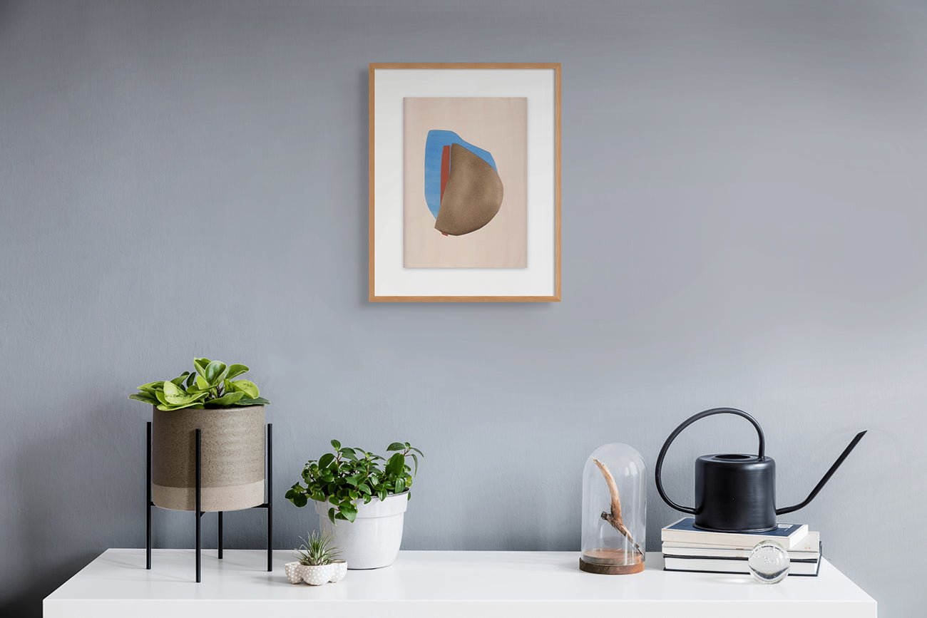 Ilot 7 - Marie de Lignerolles - Abstract Painting - Ideelart