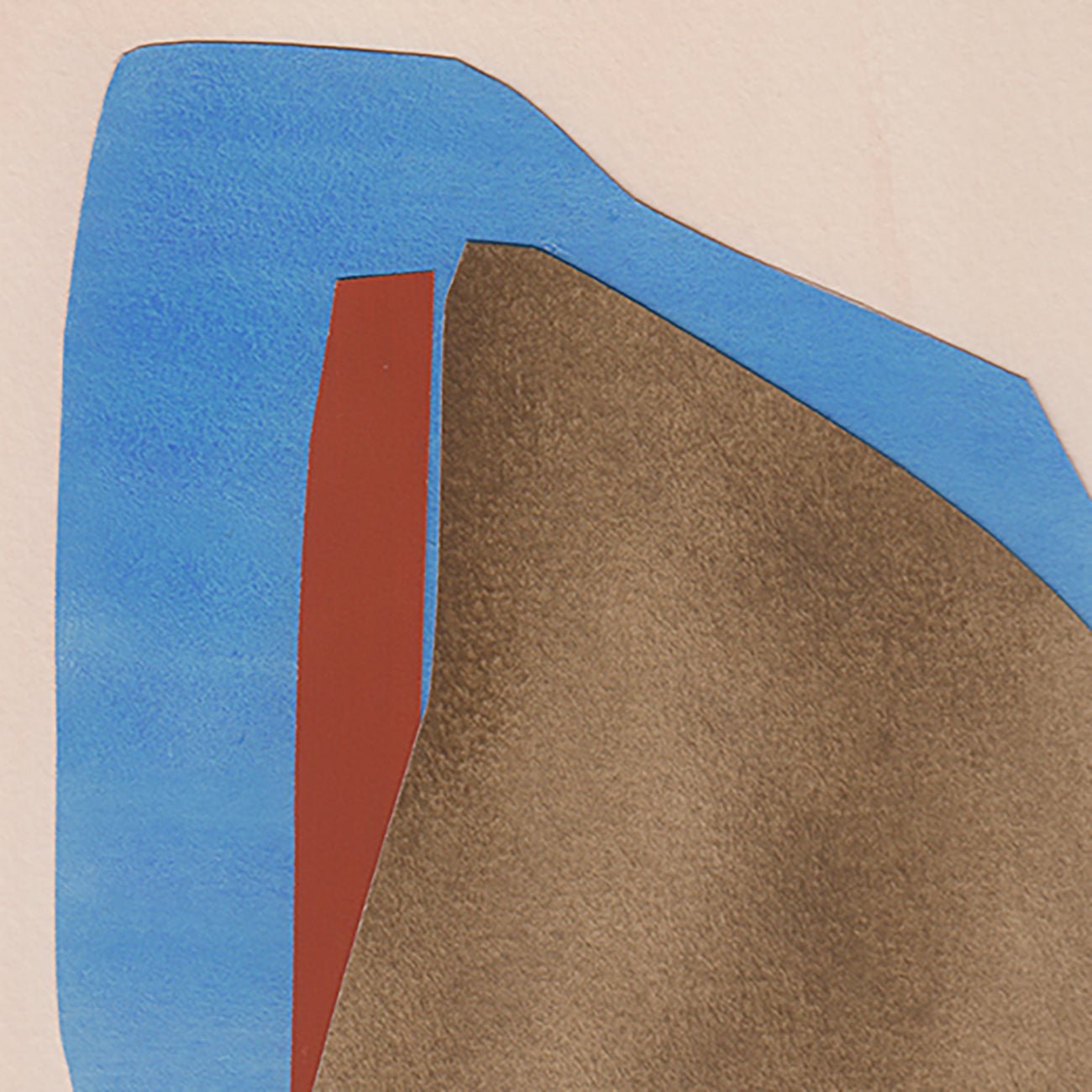 Ilot 7 - Marie de Lignerolles - Abstract Painting - Ideelart