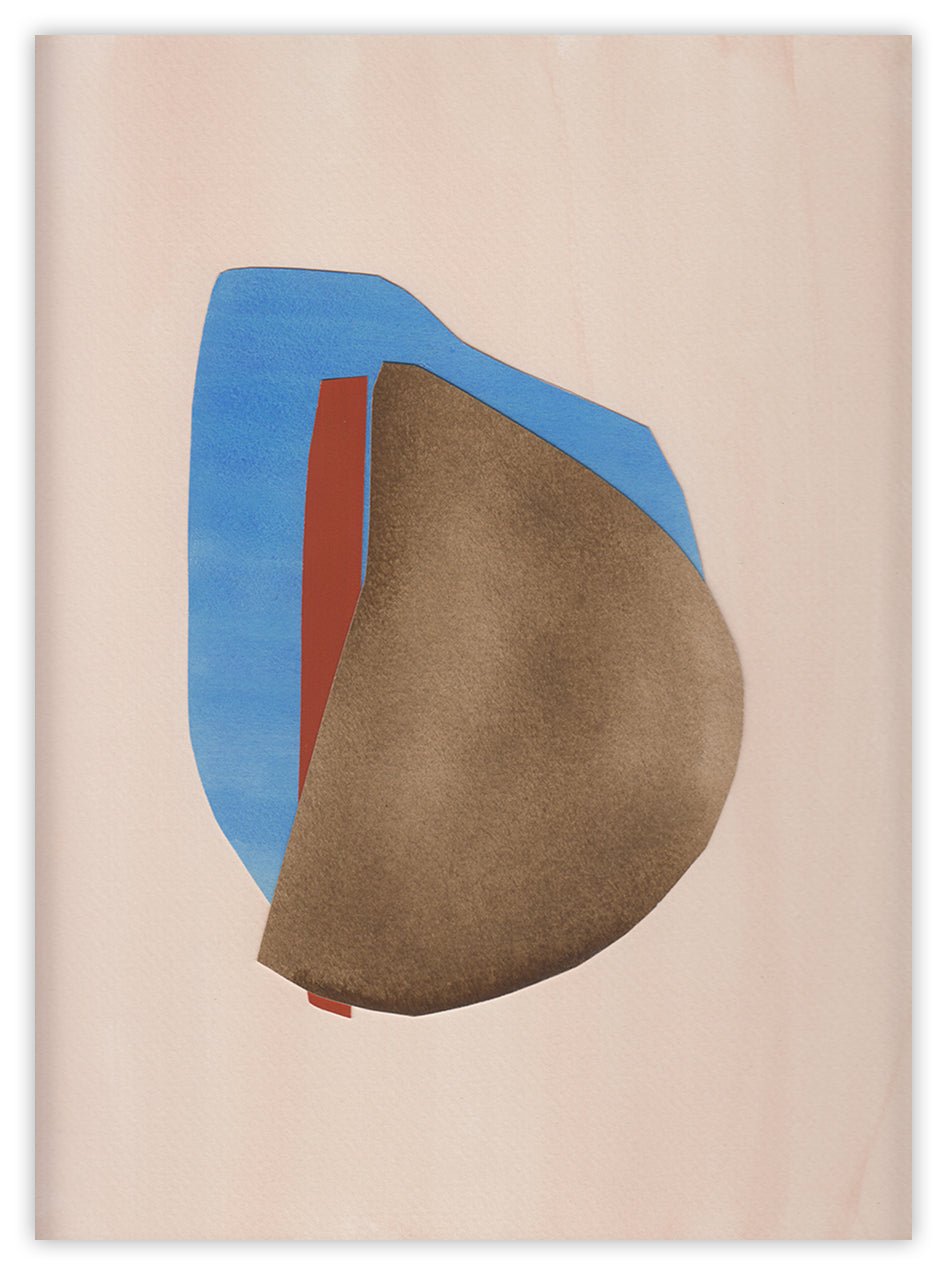 Ilot 7 - Marie de Lignerolles - Abstract Painting - Ideelart