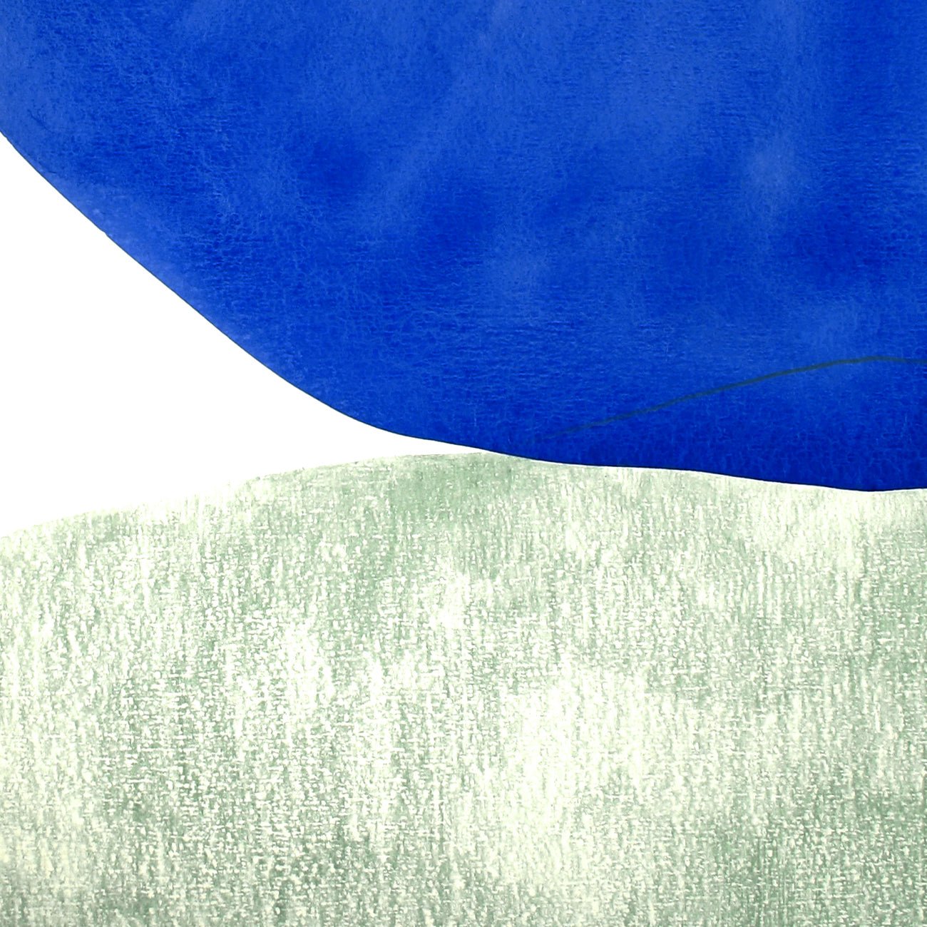 Méditerranée - Marie de Lignerolles - Abstract Painting - Ideelart