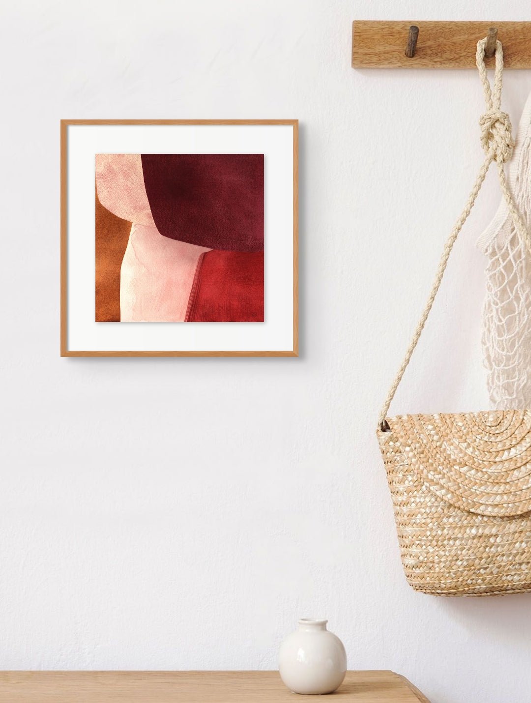 Paysage premiers III - Marie de Lignerolles - Abstract Painting - Ideelart