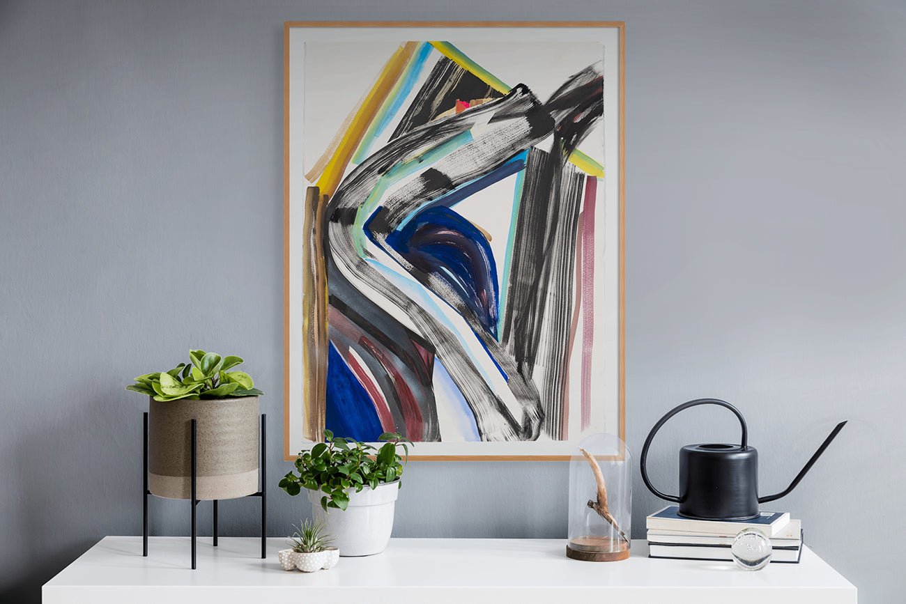 Slide - Laura Newman - Abstract Painting - Ideelart