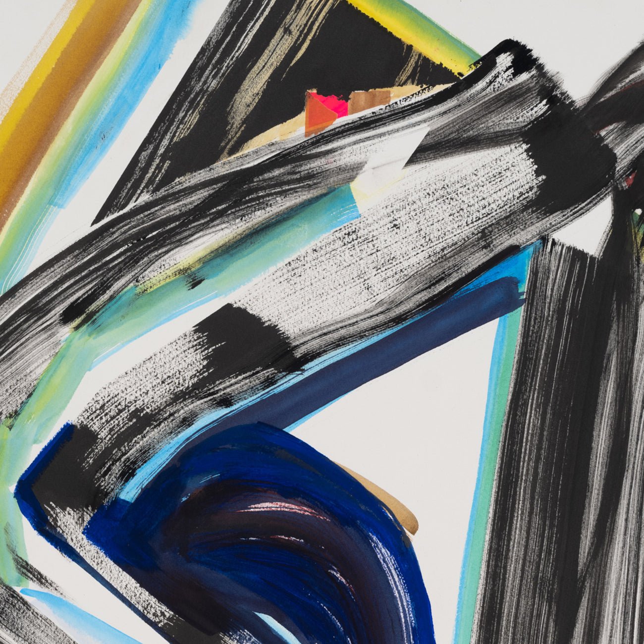 Slide - Laura Newman - Abstract Painting - Ideelart