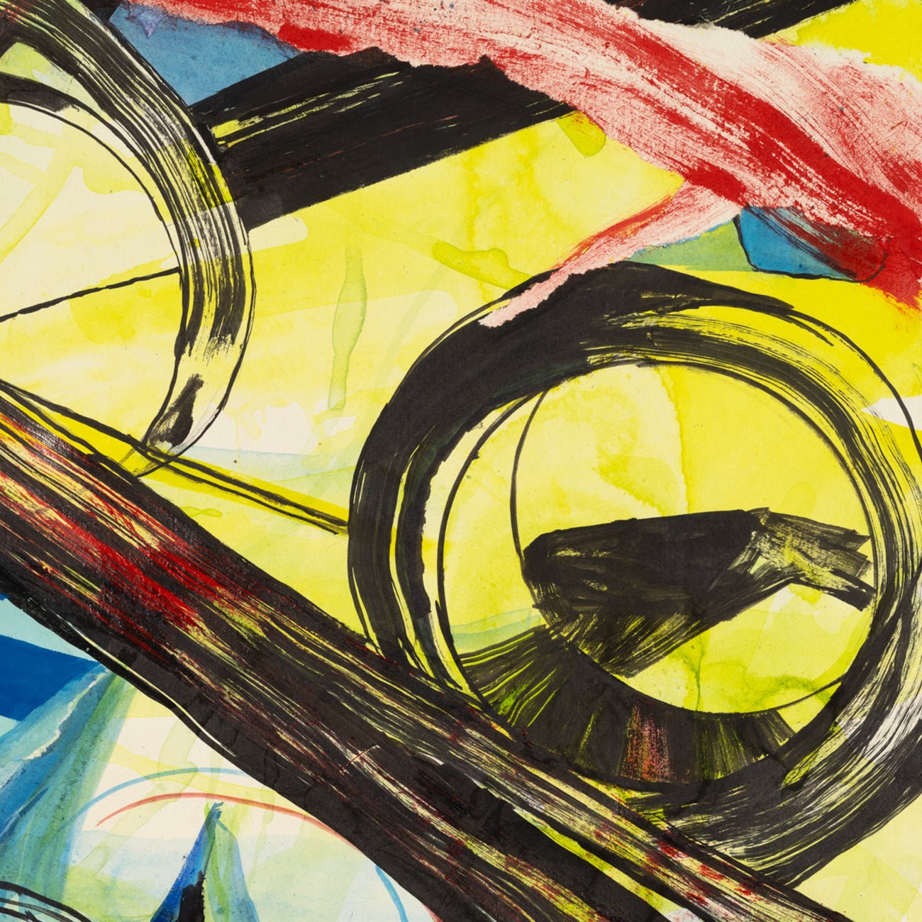 Spheres - Laura Newman - Abstract Painting - Ideelart