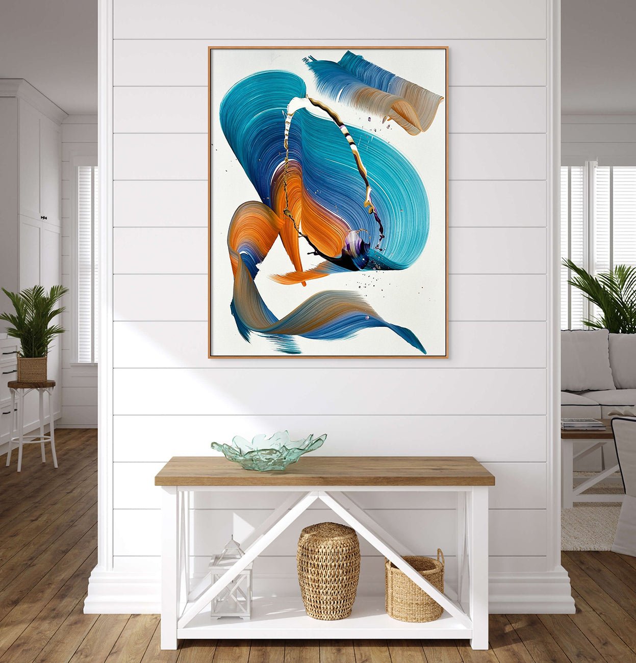 Delirium - Nikolaos Schizas - Abstract Painting - Ideelart