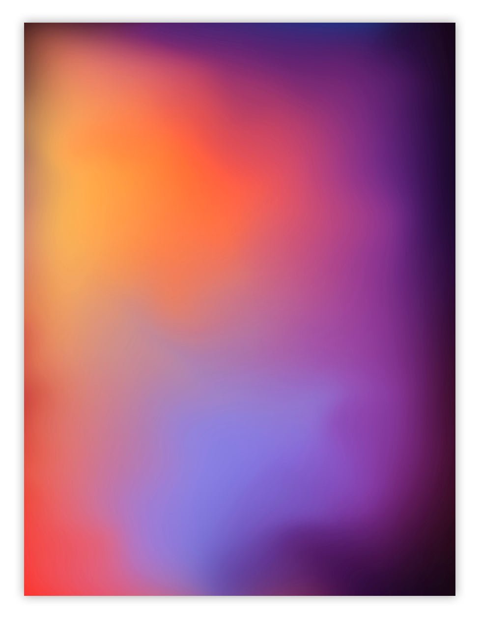 Bleed  202318 - Paul Snell - Abstract New Media Art - Ideelart