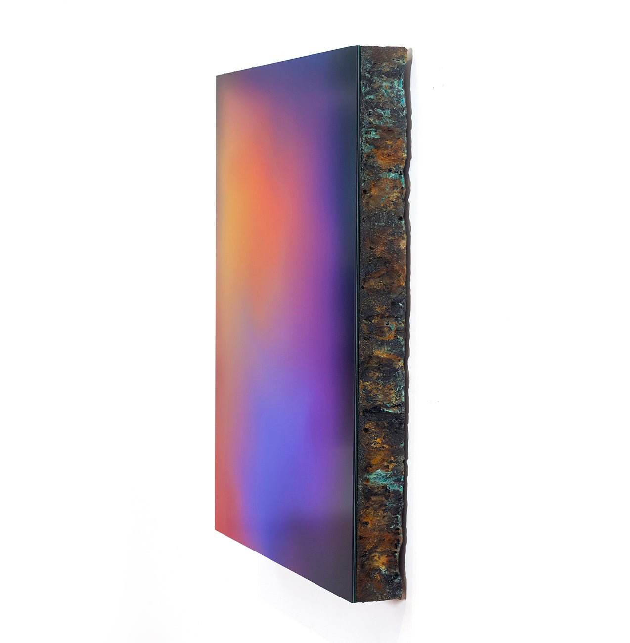 Bleed  202318 - Paul Snell - Abstract New Media Art - Ideelart