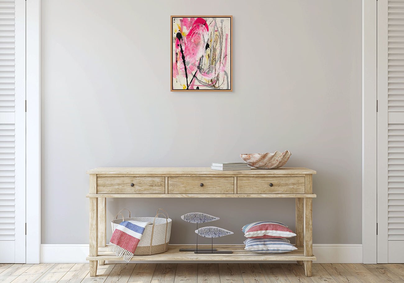 Slightly Tart - Ludovic Dervillez - Abstract Painting - Ideelart