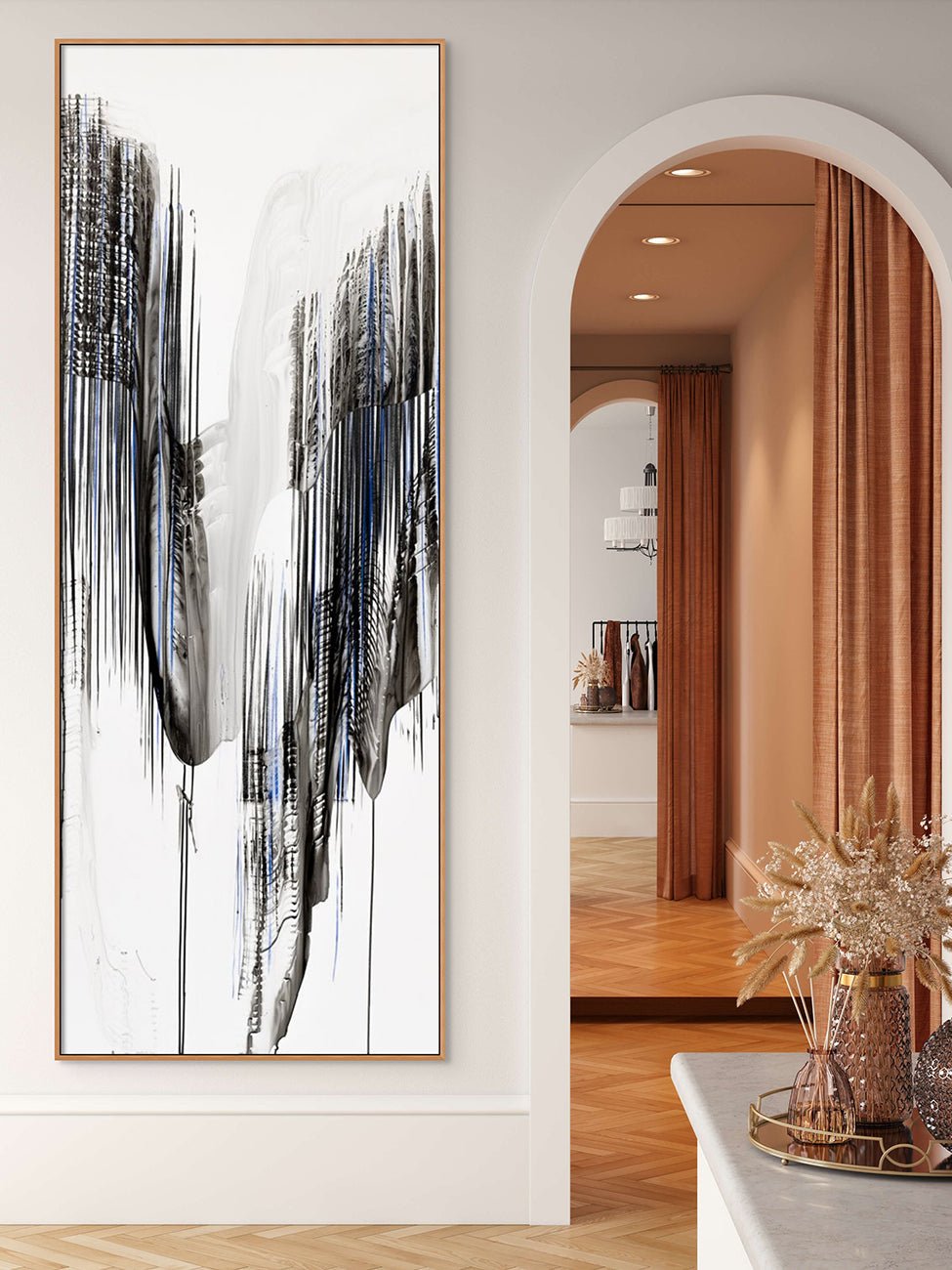 Ablation Zone 6 - Jaanika Peerna - Abstract Drawing - Ideelart