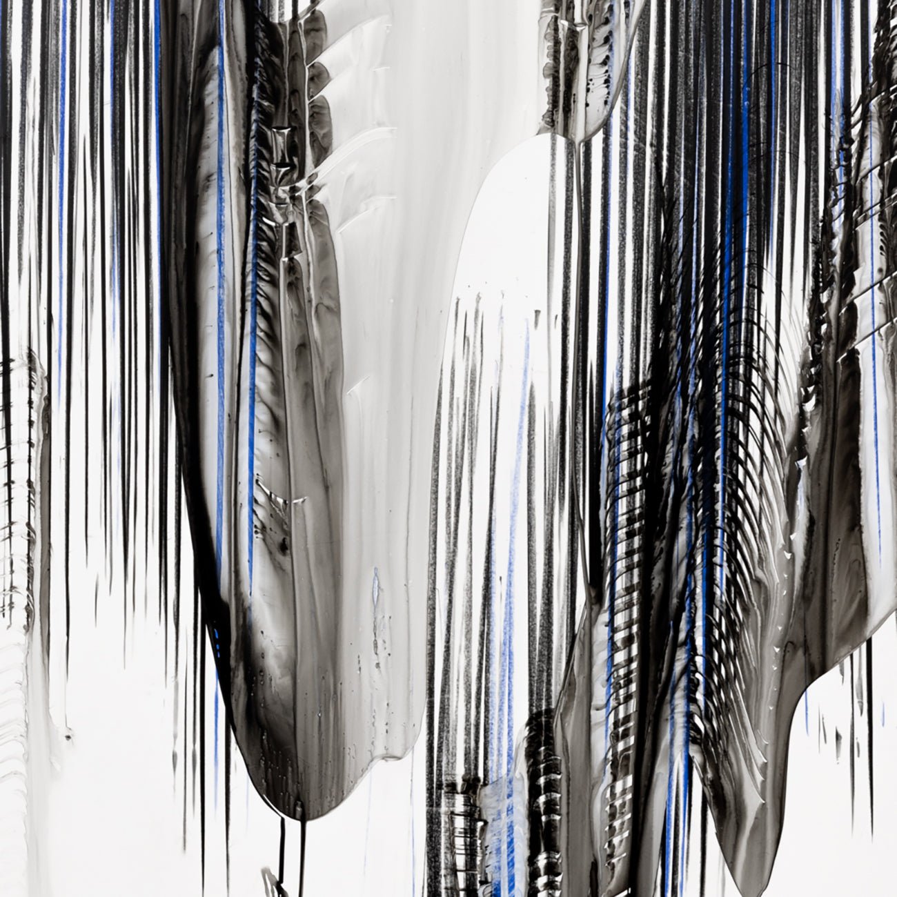 Ablation Zone 6 - Jaanika Peerna - Abstract Drawing - Ideelart