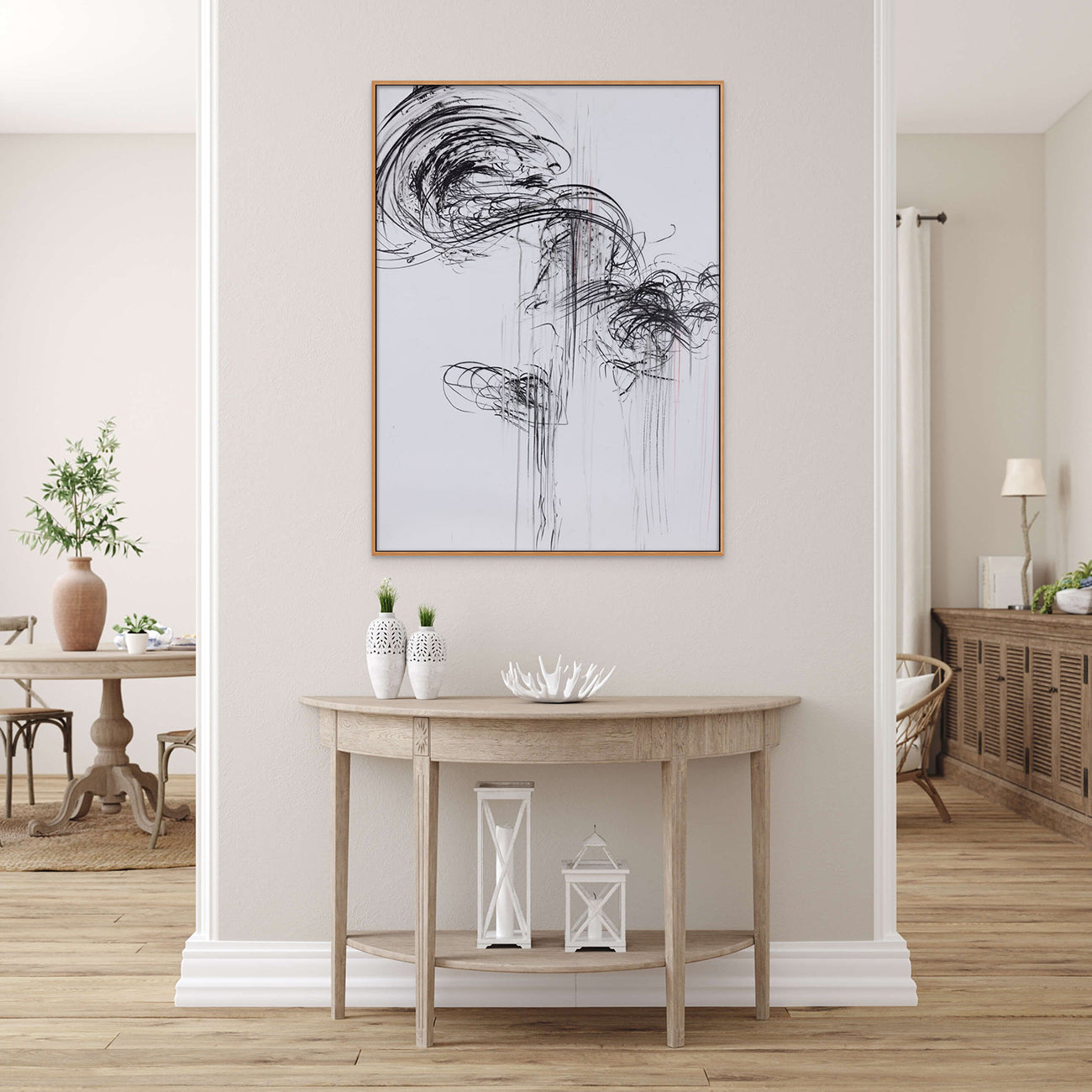 Gushing 3 - Jaanika Peerna - Abstract Drawing - Ideelart