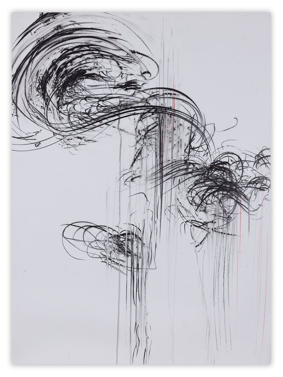 Gushing 3 - Jaanika Peerna - Abstract Drawing - Ideelart