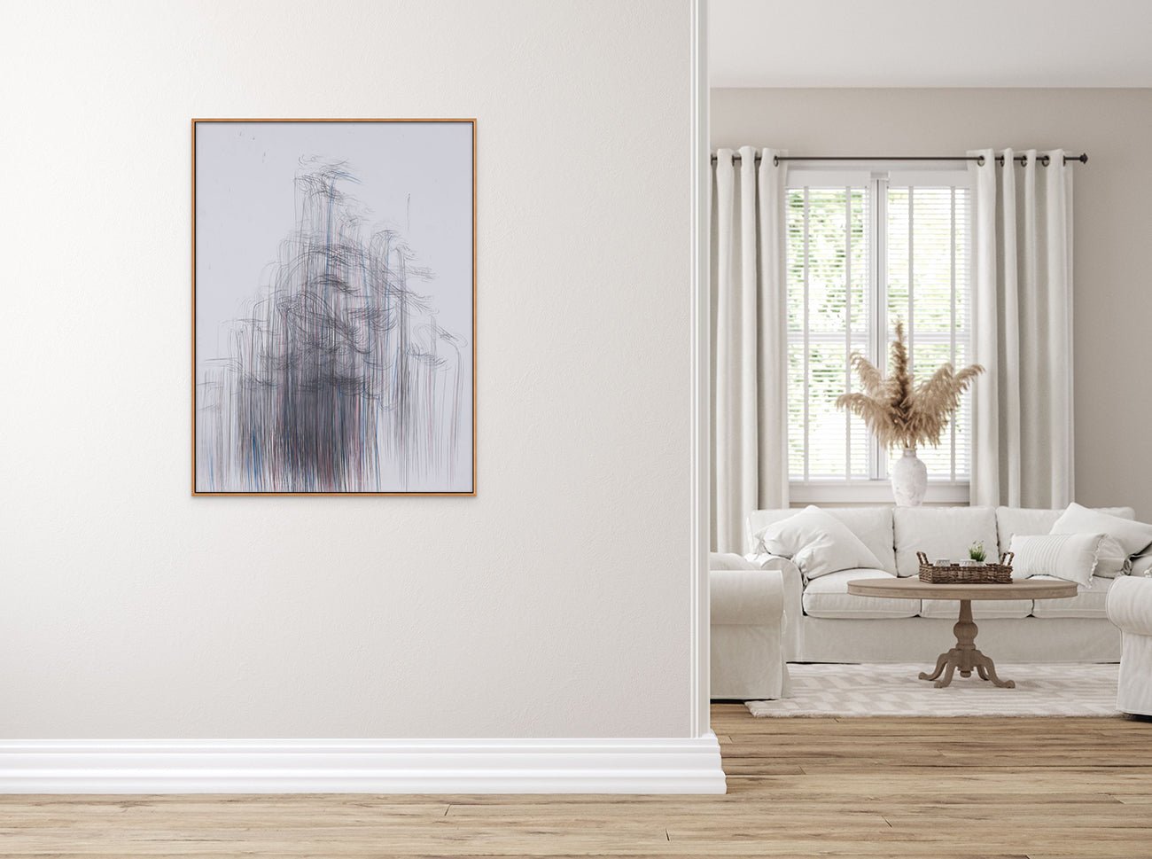 Thaw 14 - Jaanika Peerna - Abstract Drawing - Ideelart