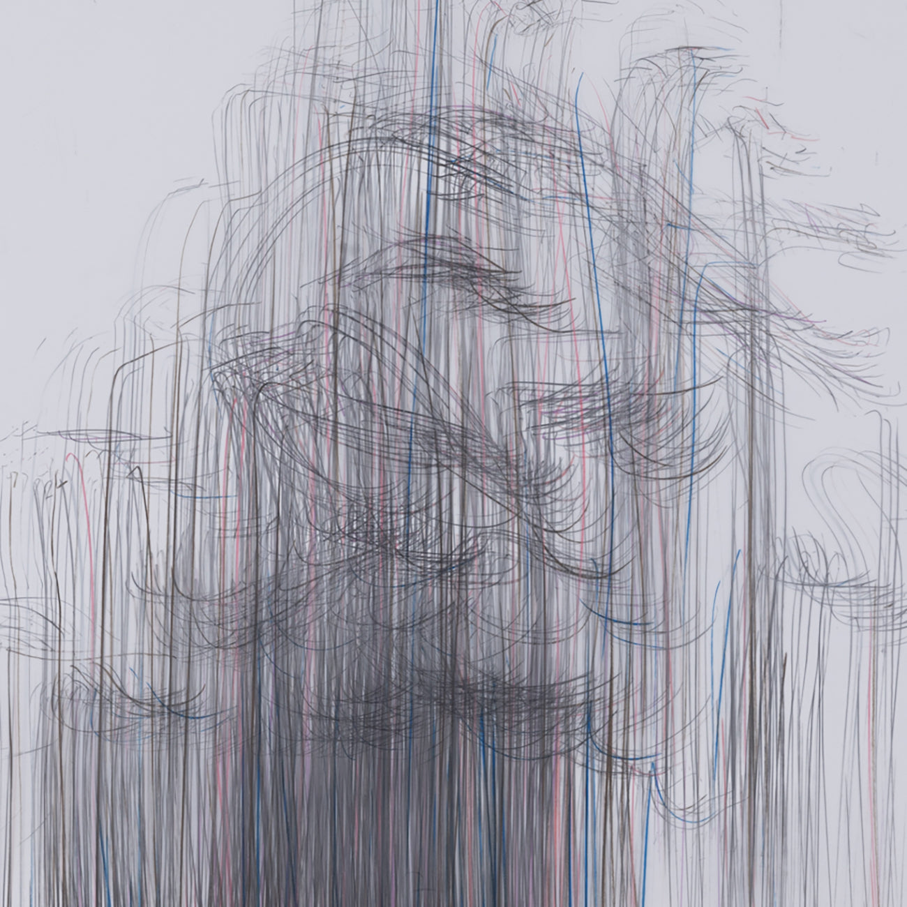 Thaw 14 - Jaanika Peerna - Abstract Drawing - Ideelart