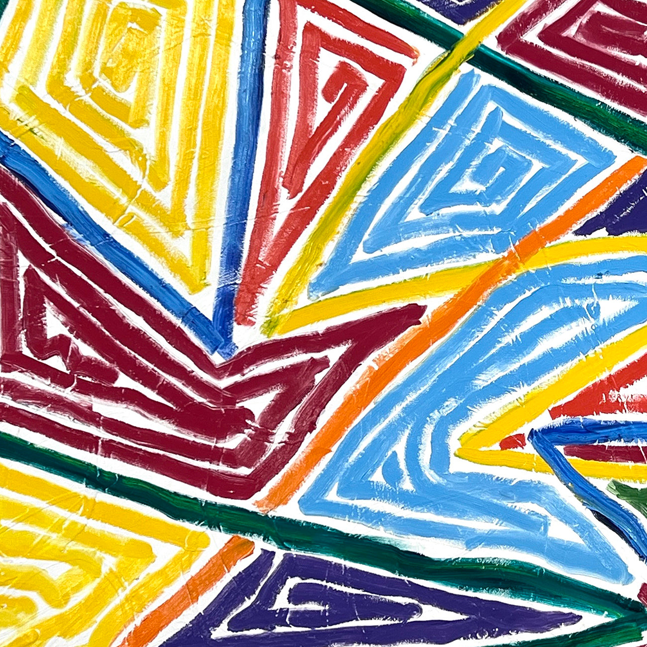 Avalon - Dana Gordon - Abstract Painting - Ideelart